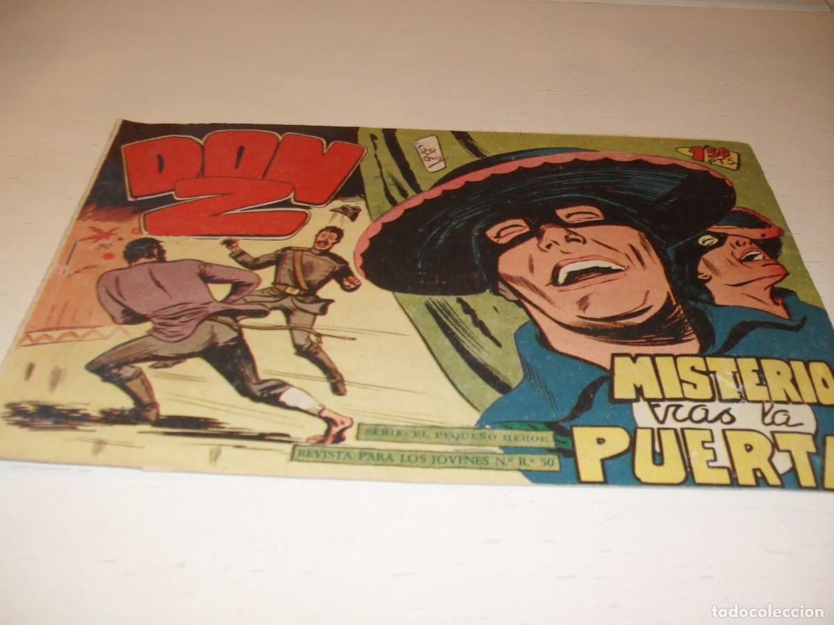 Tebeos: DON Z,ORIGINAL,N&ordm; 35,MISTERIO TRAS LA PUERTA,DE 90.MAGA,1959