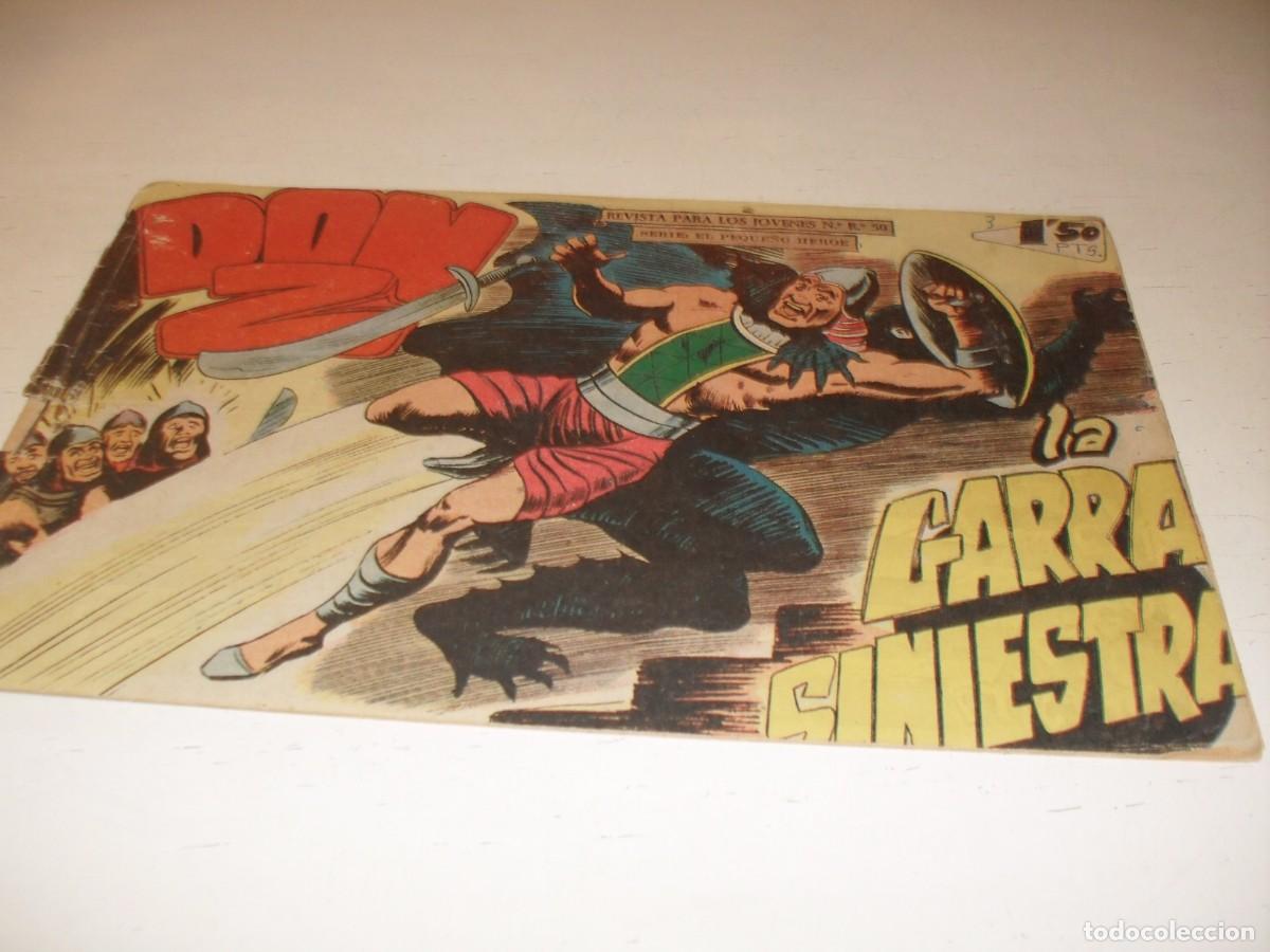 Tebeos: DON Z,ORIGINAL,N&ordm; 31,LA GARRA SINIESTRA,DE 90.MAGA,1959