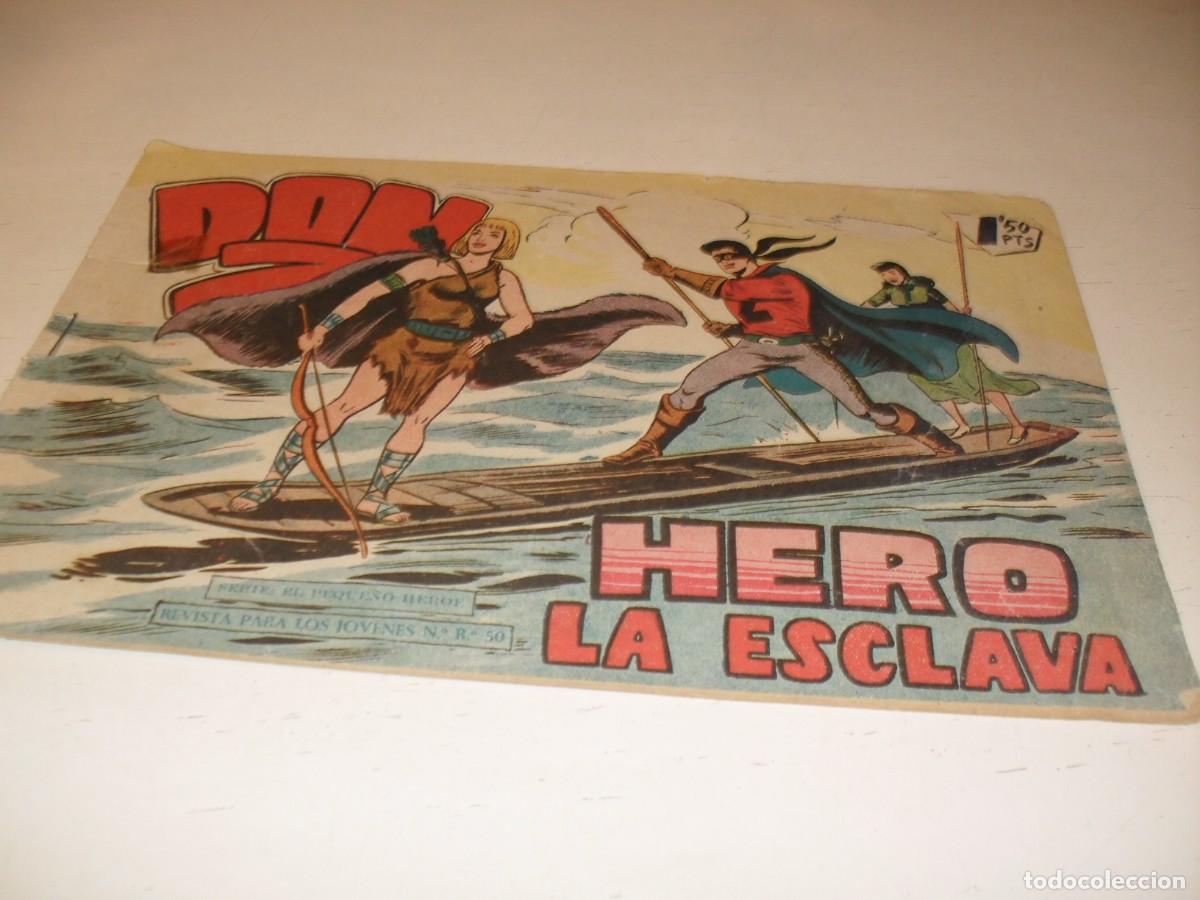 Tebeos: DON Z,ORIGINAL,N&ordm; 29,HERO LA ESCLAVA,DE 90.MAGA,1959