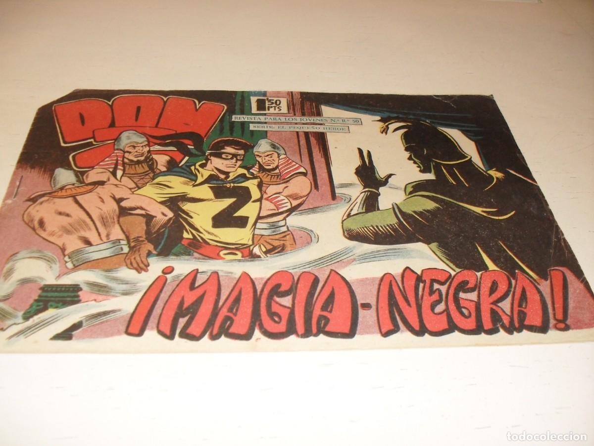 Tebeos: DON Z,ORIGINAL,N&ordm; 27,MAGIA NEGRA,DE 90.MAGA,1959