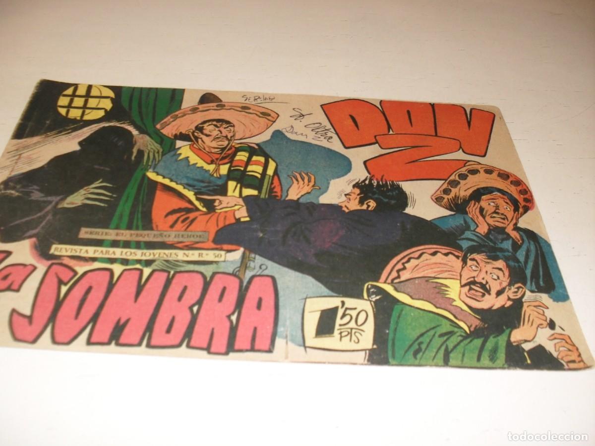 Tebeos: DON Z,ORIGINAL,N&ordm; 17,LA SOMBRA,DE 90.MAGA,1959