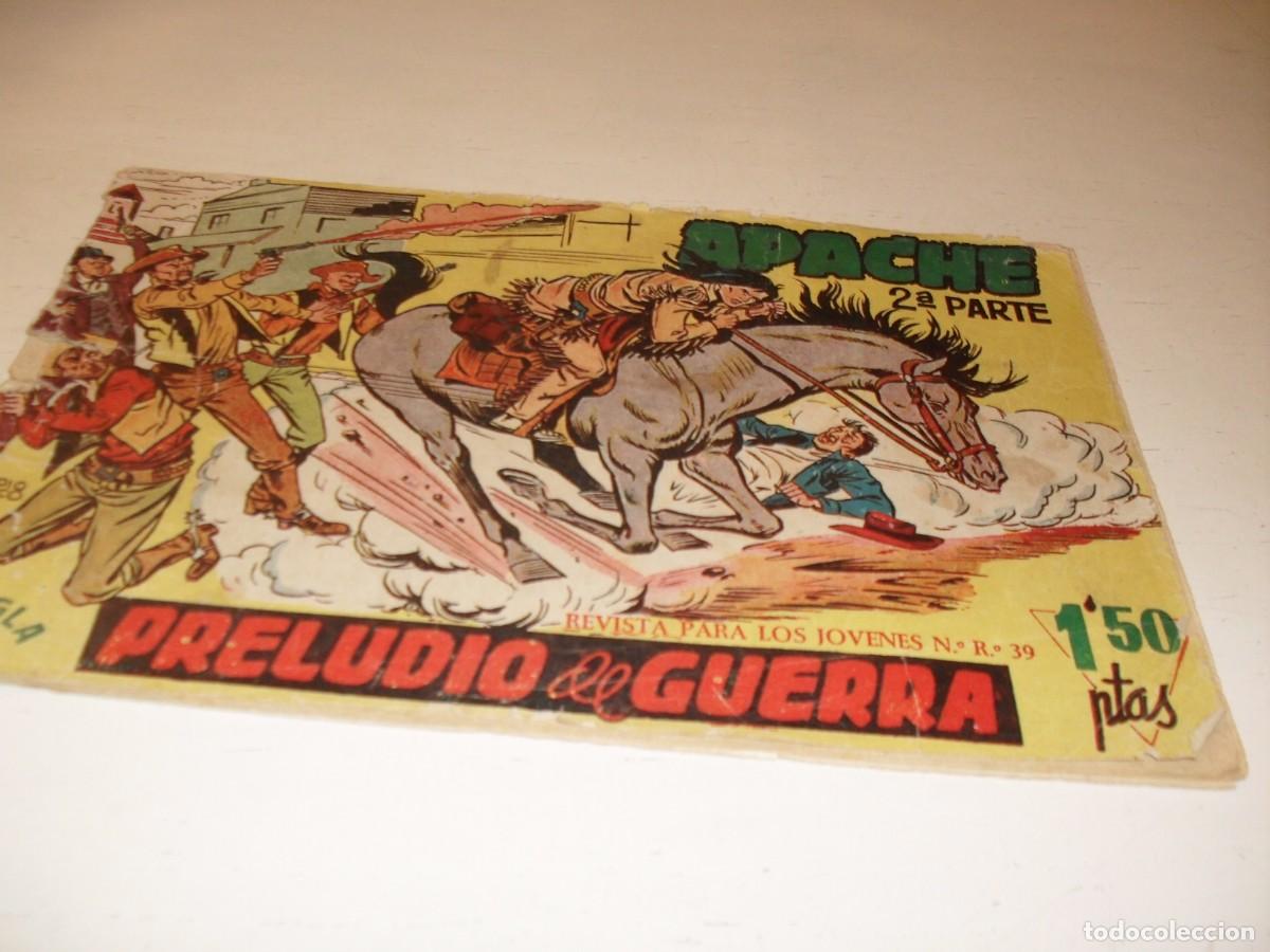 Tebeos: APACHE,ORIGINAL,2&ordf; PARTE,N&ordm; 1,EL 1&ordm;,DE 76.PRELUDIO DE GUERRA,DE TINOCO.MAGA,1960