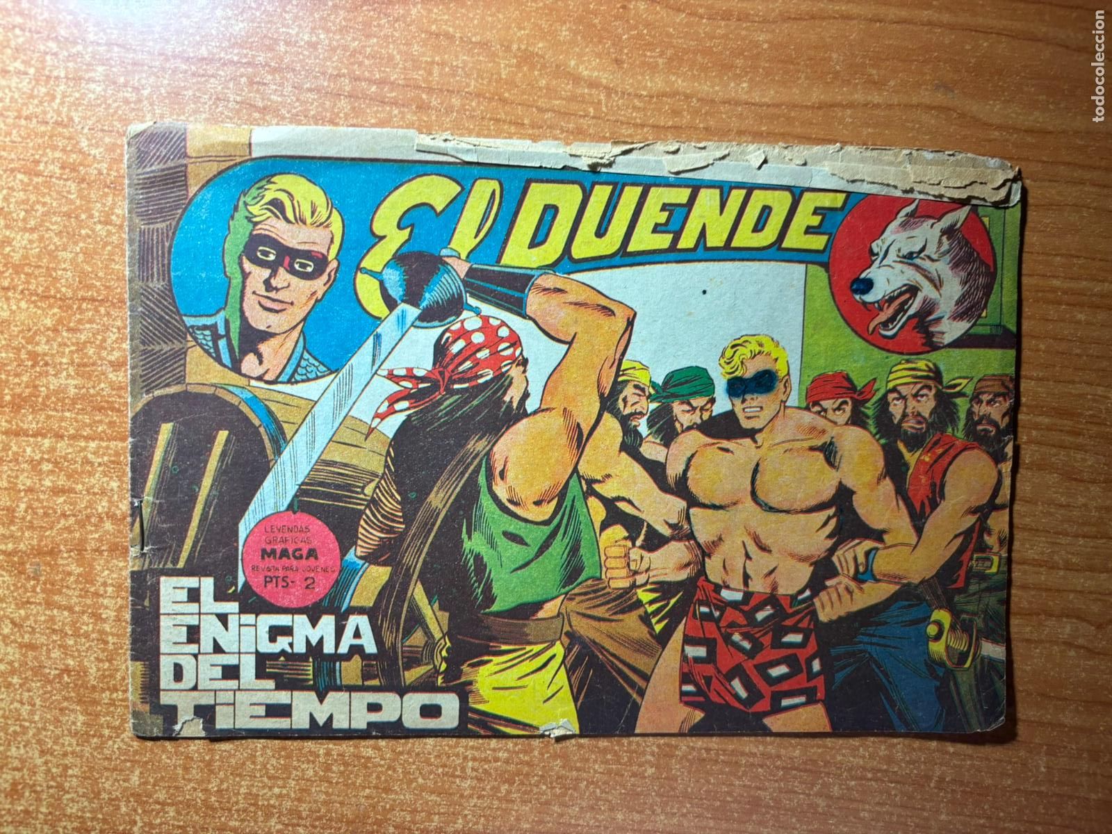 Tebeos: EL DUENDE N&ordm; 49 EDITORIAL MAGA 1961 ORIGINAL
