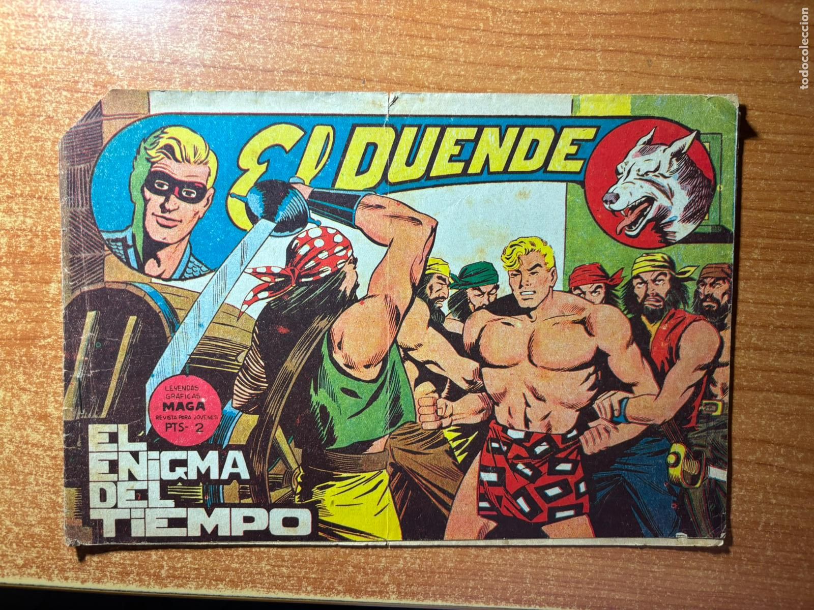 Tebeos: EL DUENDE N&ordm; 49 EDITORIAL MAGA 1961 ORIGINAL