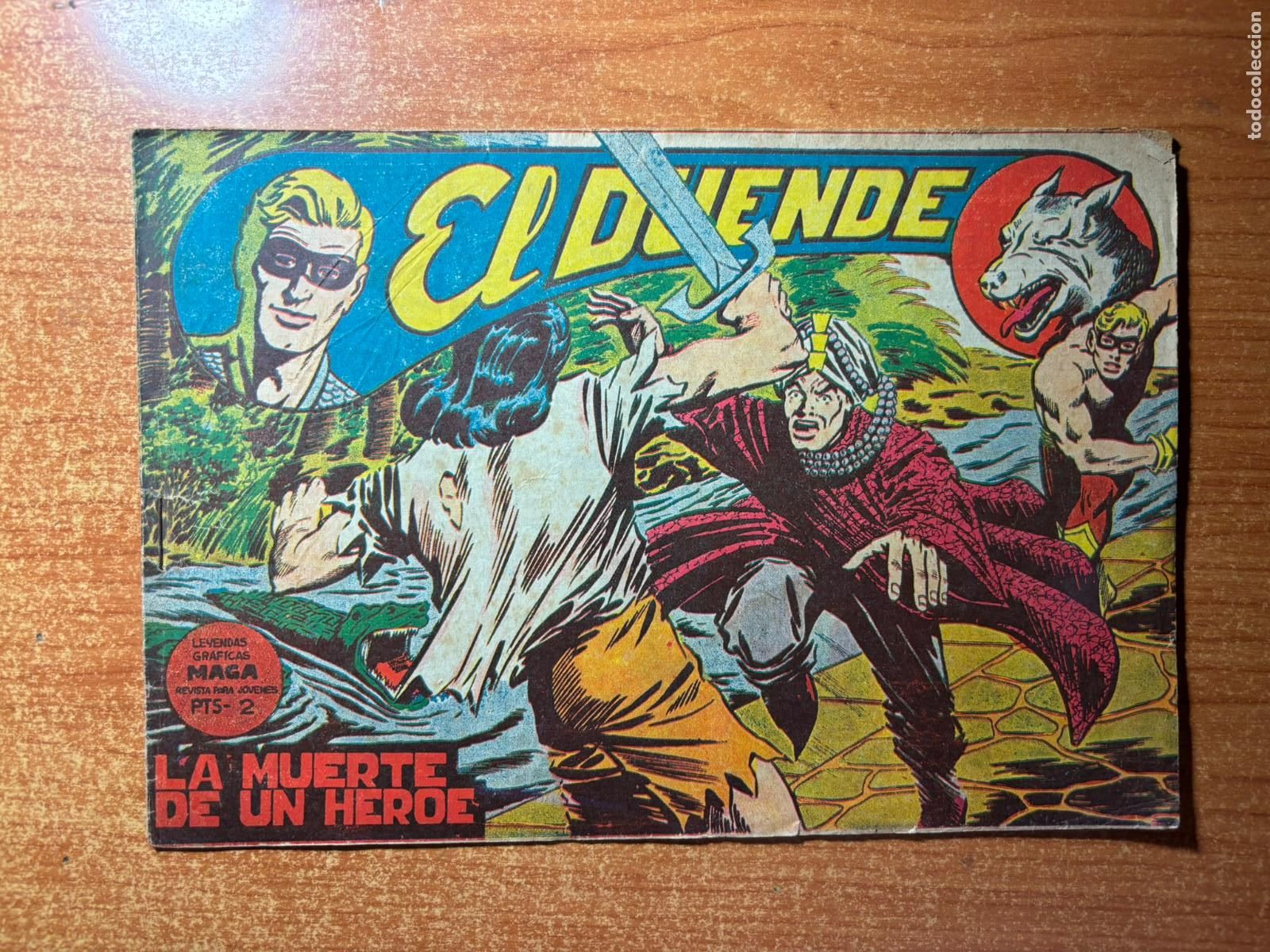Tebeos: EL DUENDE N&ordm; 44 EDITORIAL MAGA 1961 ORIGINAL