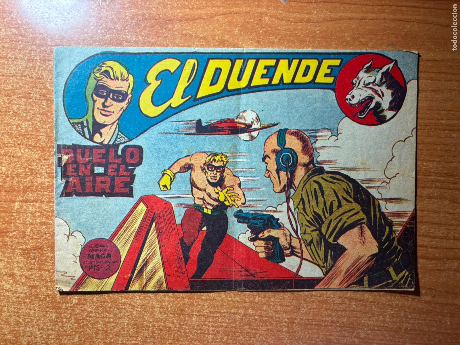 Tebeos: EL DUENDE N&ordm; 29 EDITORIAL MAGA 1961 ORIGINAL
