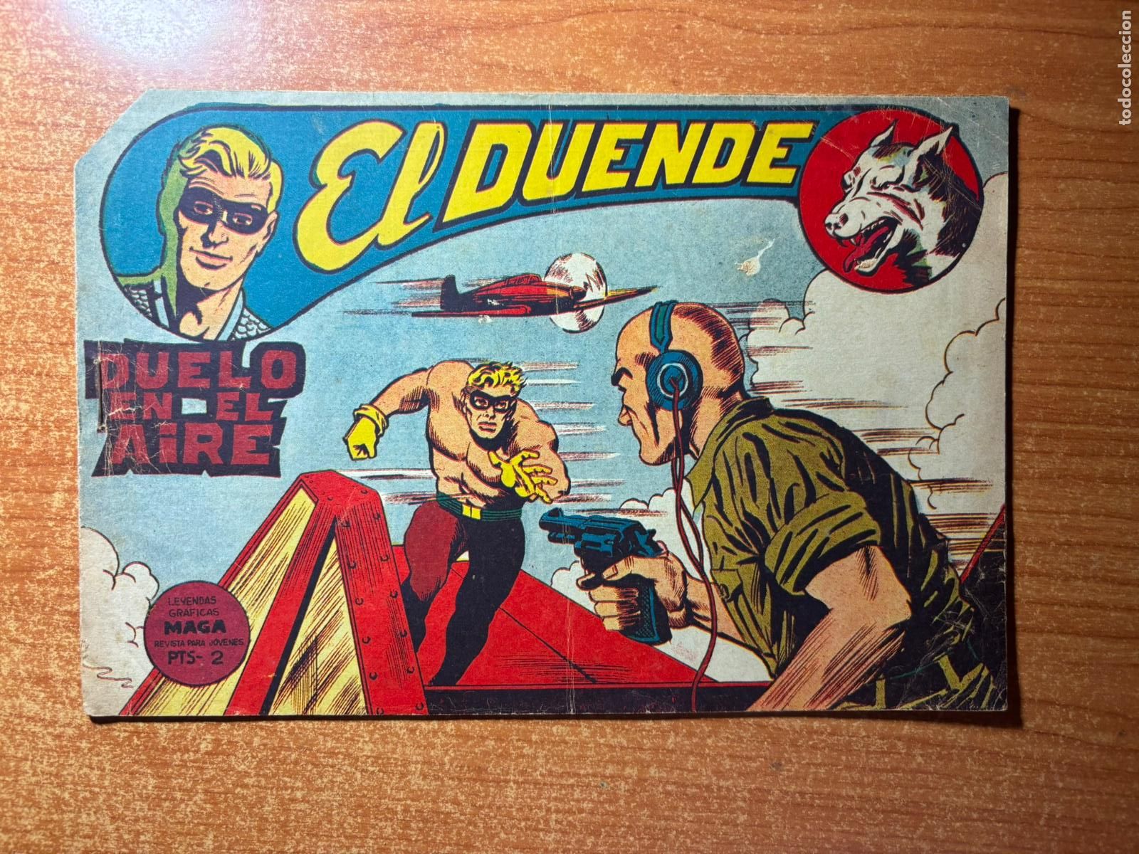 Tebeos: EL DUENDE N&ordm; 29 EDITORIAL MAGA 1961 ORIGINAL