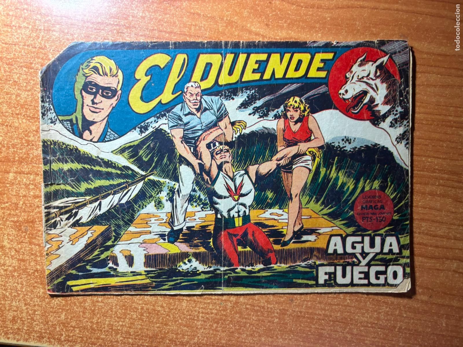 Tebeos: EL DUENDE N&ordm; 19 EDITORIAL MAGA 1961 ORIGINAL