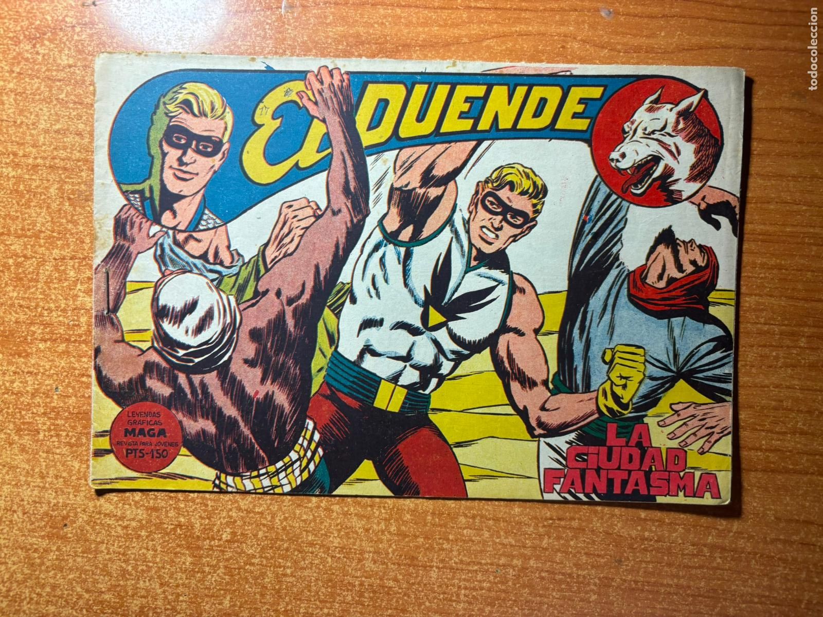 Tebeos: EL DUENDE N&ordm; 17 EDITORIAL MAGA 1961 ORIGINAL