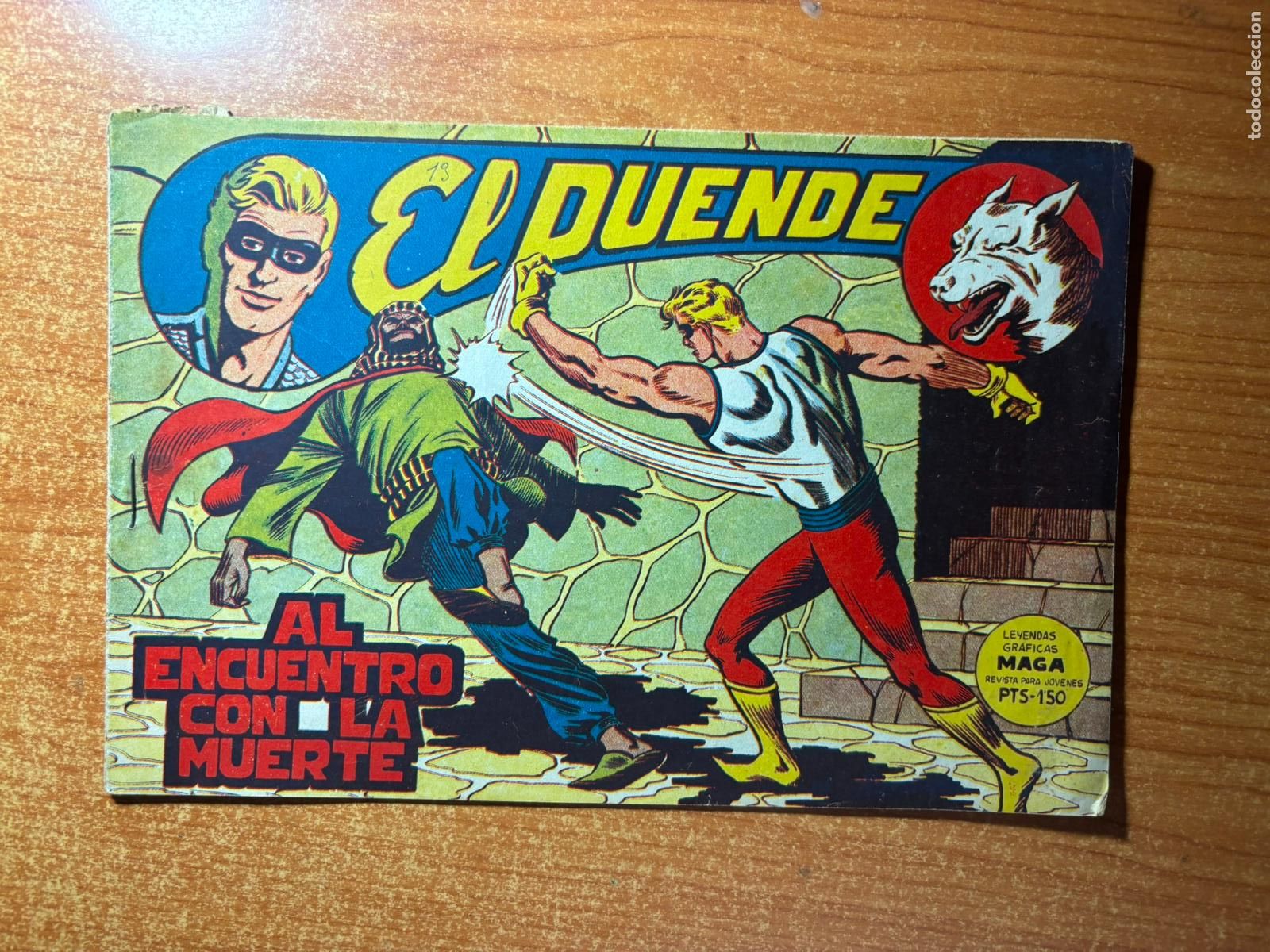 Tebeos: EL DUENDE N&ordm; 13 EDITORIAL MAGA 1961 ORIGINAL