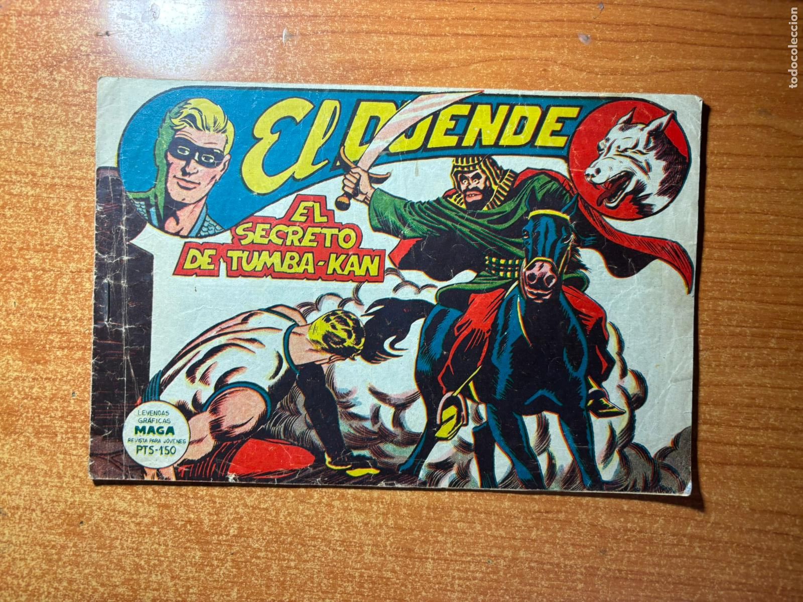 Tebeos: EL DUENDE N&ordm; 12 EDITORIAL MAGA 1961 ORIGINAL