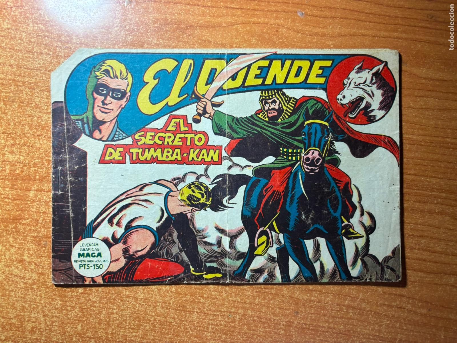 Tebeos: EL DUENDE N&ordm; 12 EDITORIAL MAGA 1961 ORIGINAL