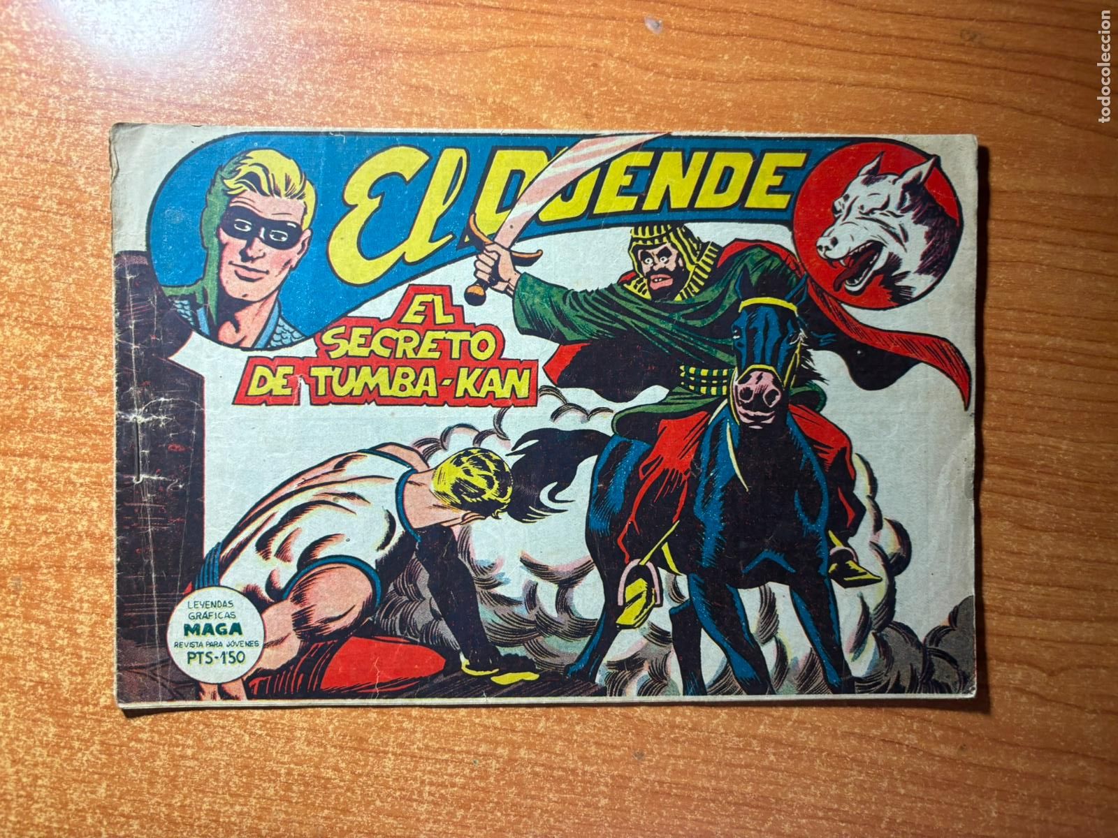 Tebeos: EL DUENDE N&ordm; 12 EDITORIAL MAGA 1961 ORIGINAL