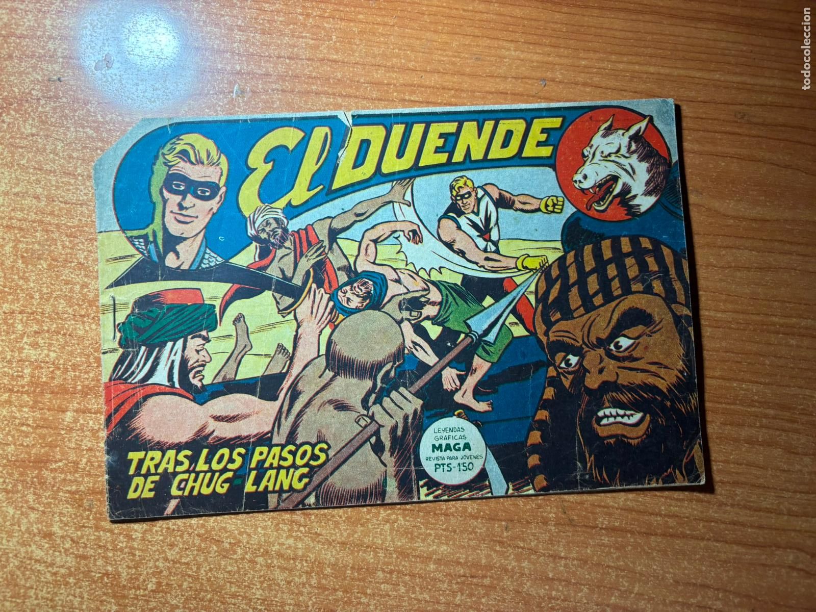 Tebeos: EL DUENDE N&ordm; 9 EDITORIAL MAGA 1961 ORIGINAL