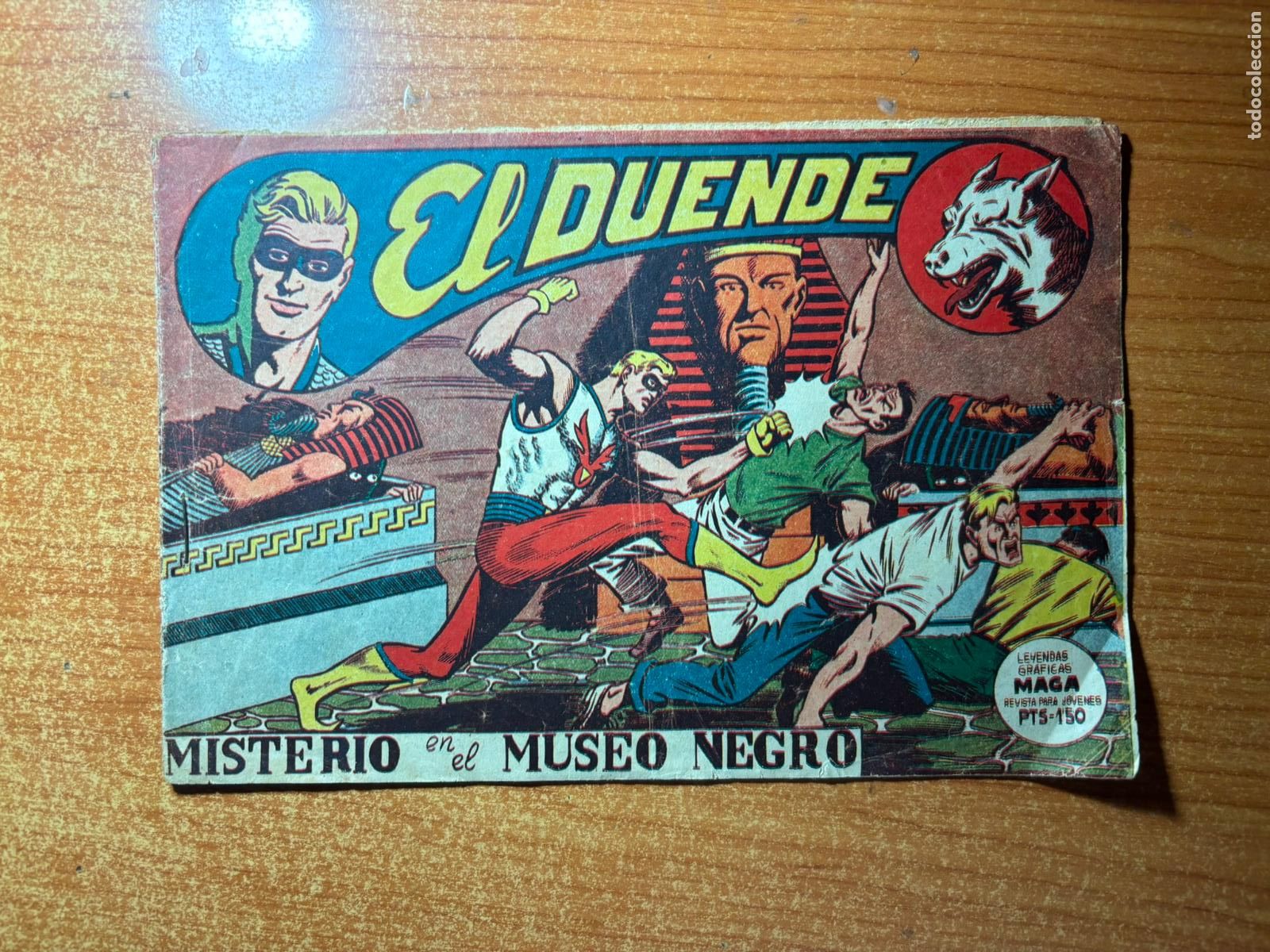 Tebeos: EL DUENDE N&ordm; 3 EDITORIAL MAGA 1961 ORIGINAL