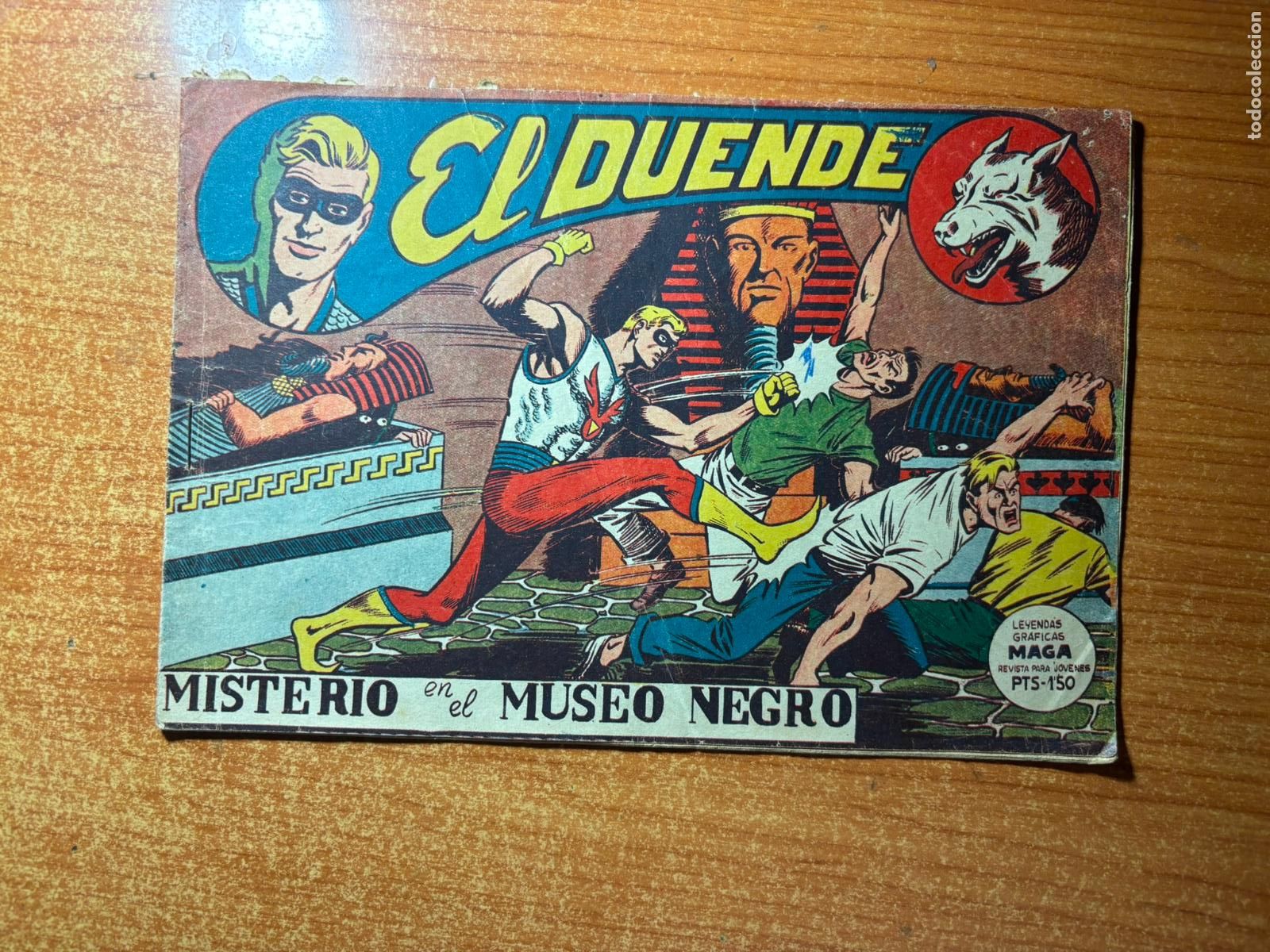 Tebeos: EL DUENDE N&ordm; 3 EDITORIAL MAGA 1961 ORIGINAL