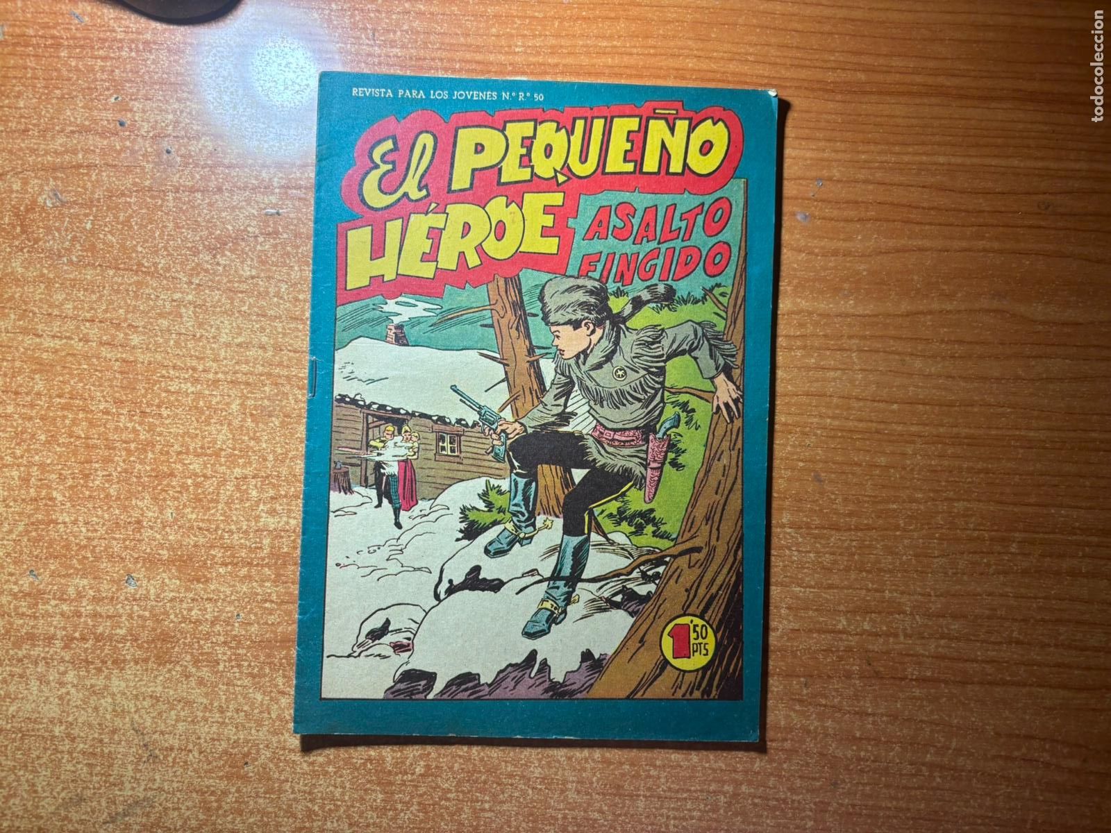 Tebeos: EL PEQUE&Ntilde;O HEROE N&ordm; 83 EDITORIAL MAGA ORIGINAL - Foto 1