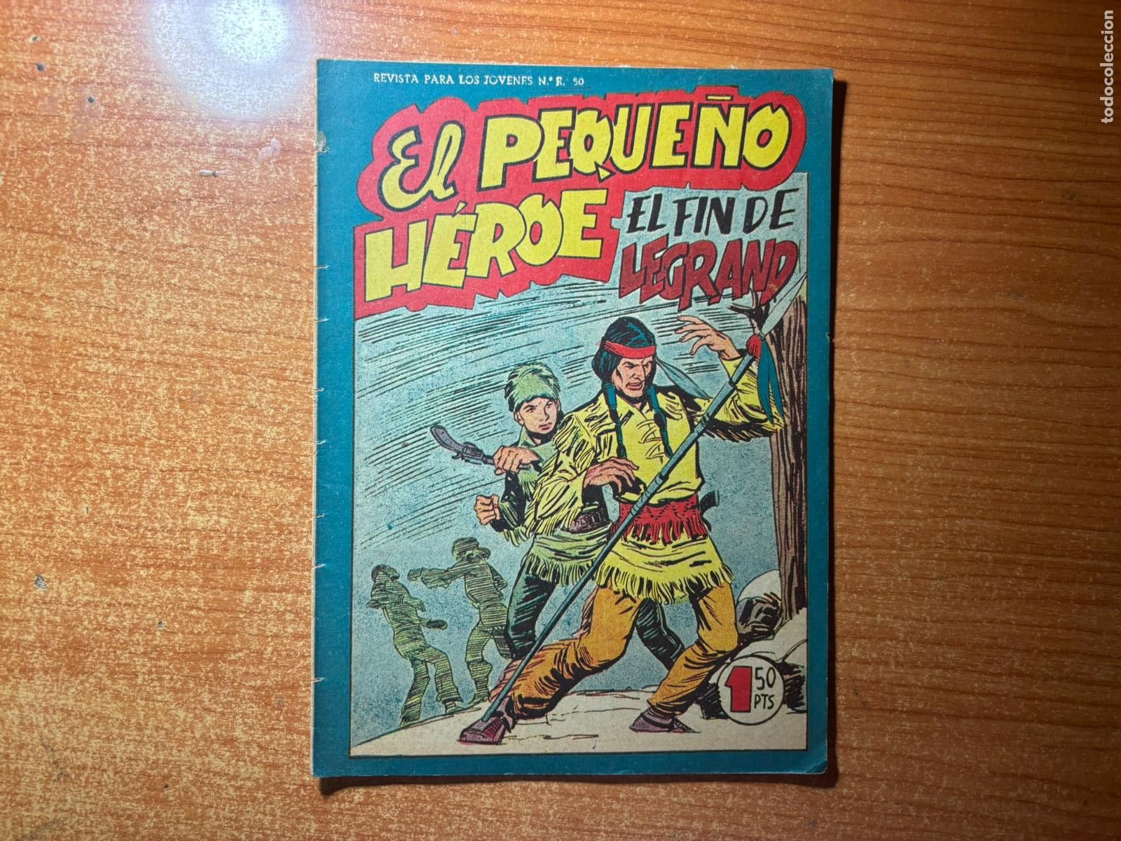 Tebeos: EL PEQUE&Ntilde;O HEROE N&ordm; 80 EDITORIAL MAGA ORIGINAL - Foto 1