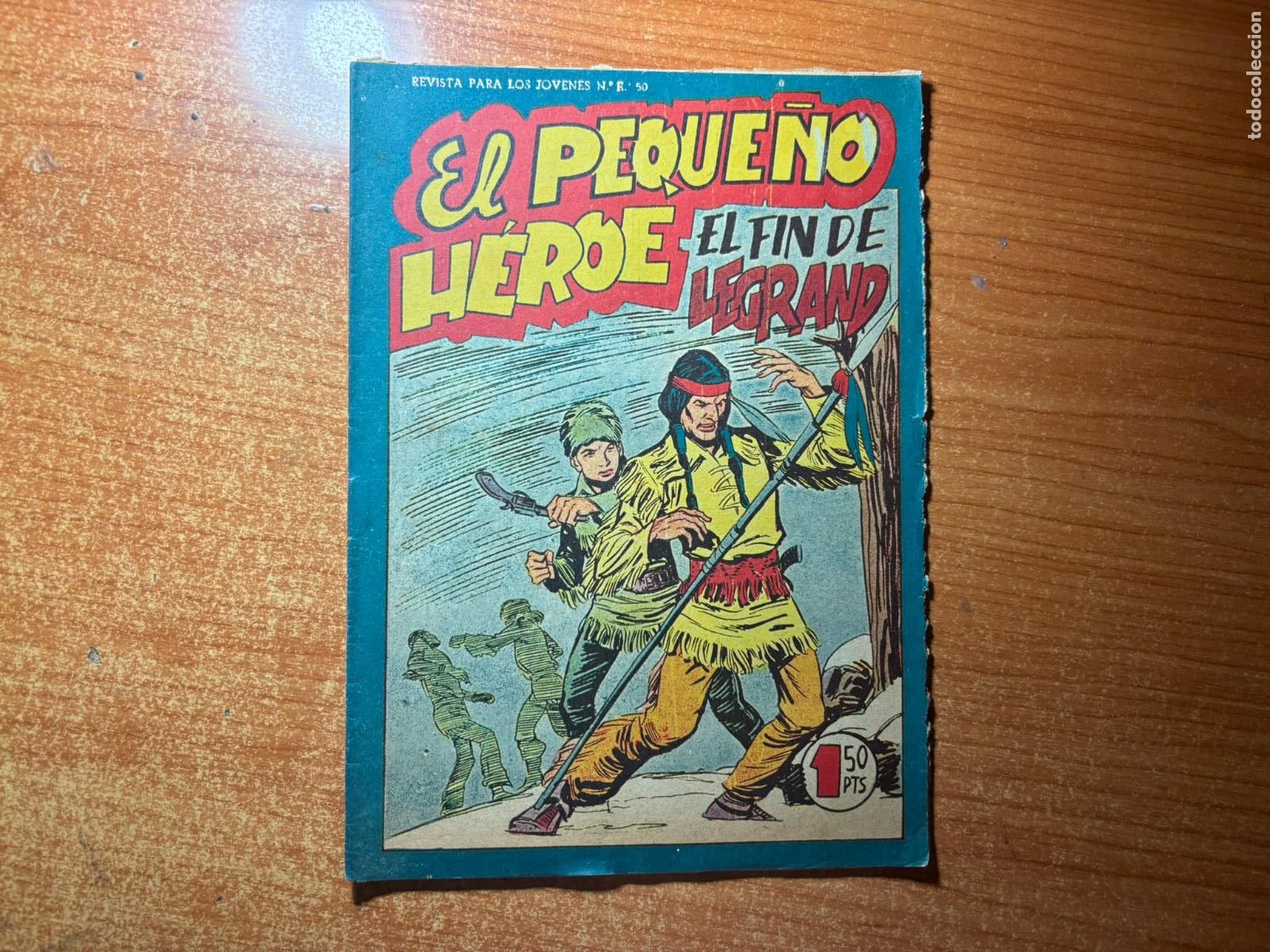 Tebeos: EL PEQUE&Ntilde;O HEROE N&ordm; 80 EDITORIAL MAGA ORIGINAL - Foto 1