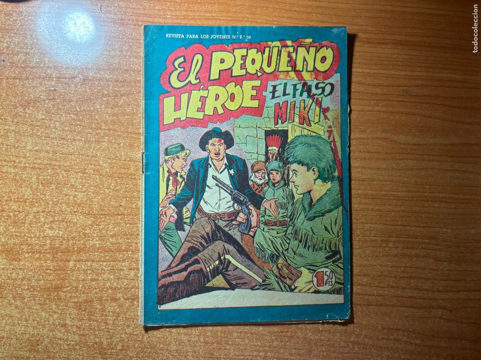 Tebeos: EL PEQUE&Ntilde;O HEROE N&ordm; 79 EDITORIAL MAGA ORIGINAL - Foto 1