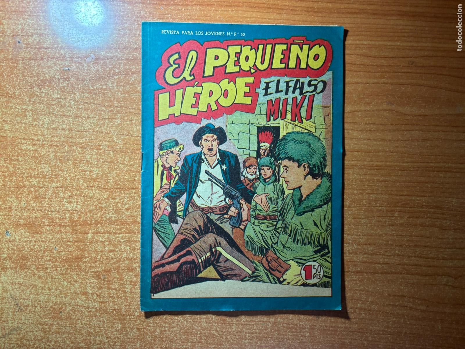 Tebeos: EL PEQUE&Ntilde;O HEROE N&ordm; 79 EDITORIAL MAGA ORIGINAL - Foto 1