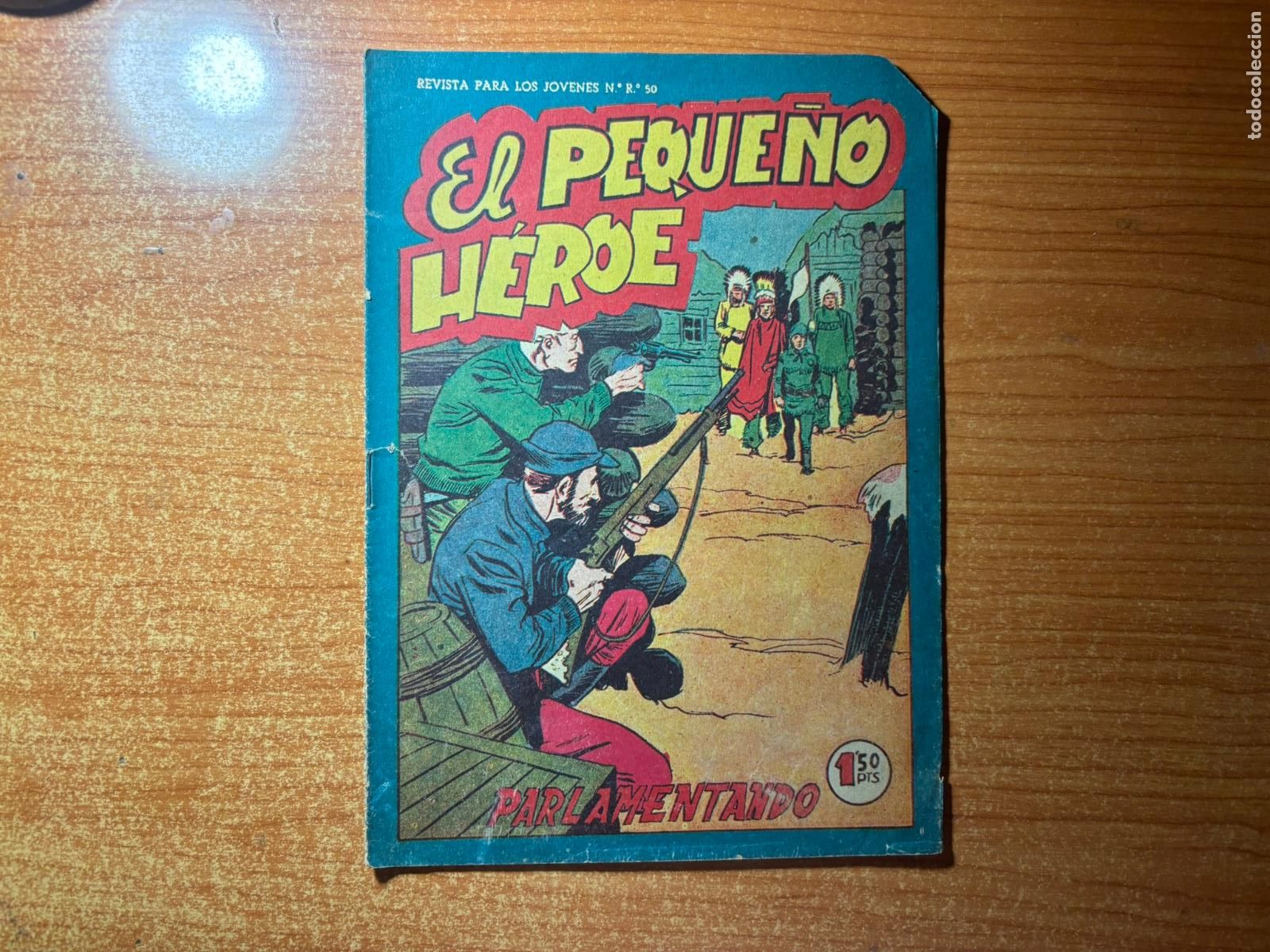 Tebeos: EL PEQUE&Ntilde;O HEROE N&ordm; 78 EDITORIAL MAGA ORIGINAL