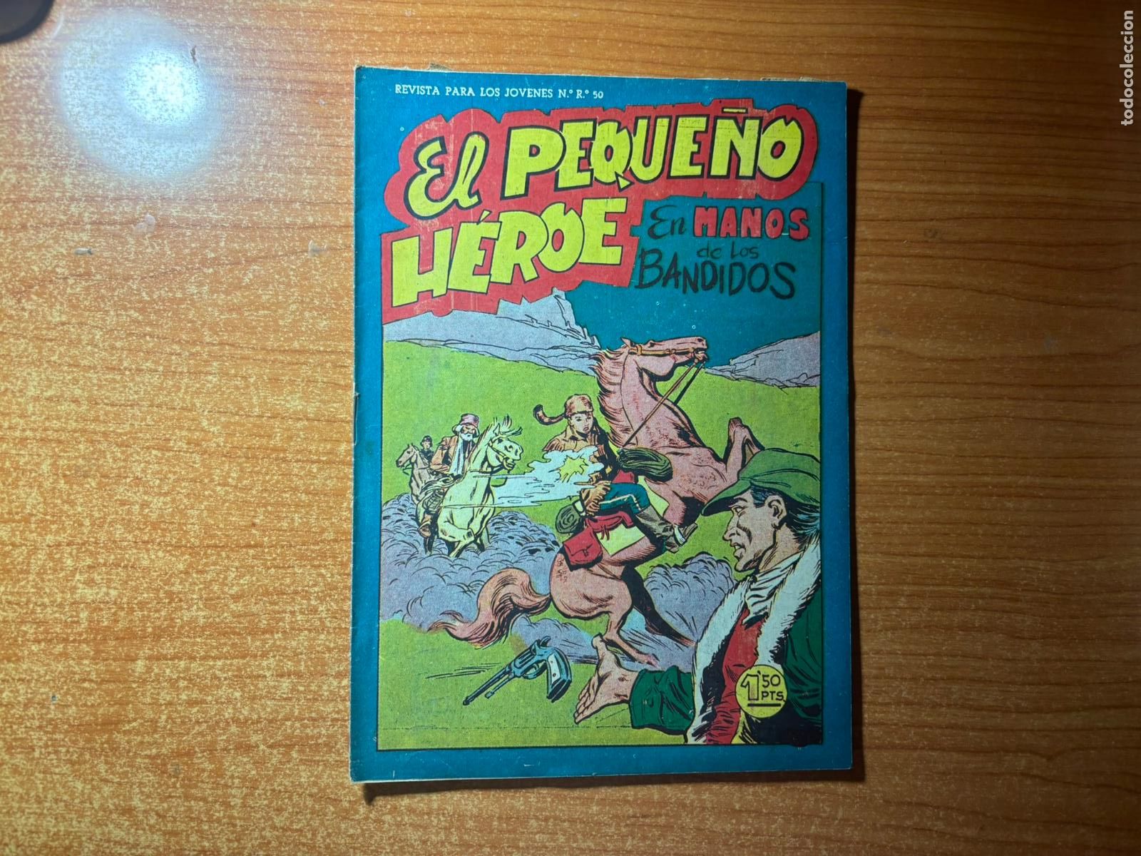 Tebeos: EL PEQUE&Ntilde;O HEROE N&ordm; 77 EDITORIAL MAGA ORIGINAL