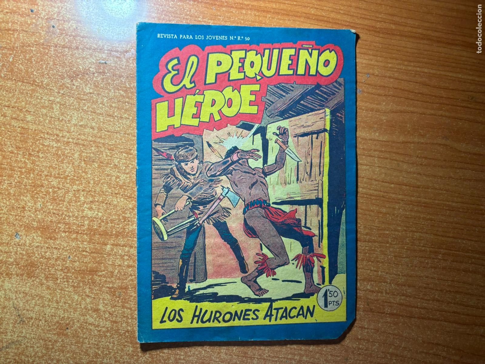 Tebeos: EL PEQUE&Ntilde;O HEROE N&ordm; 75 EDITORIAL MAGA ORIGINAL - Foto 1