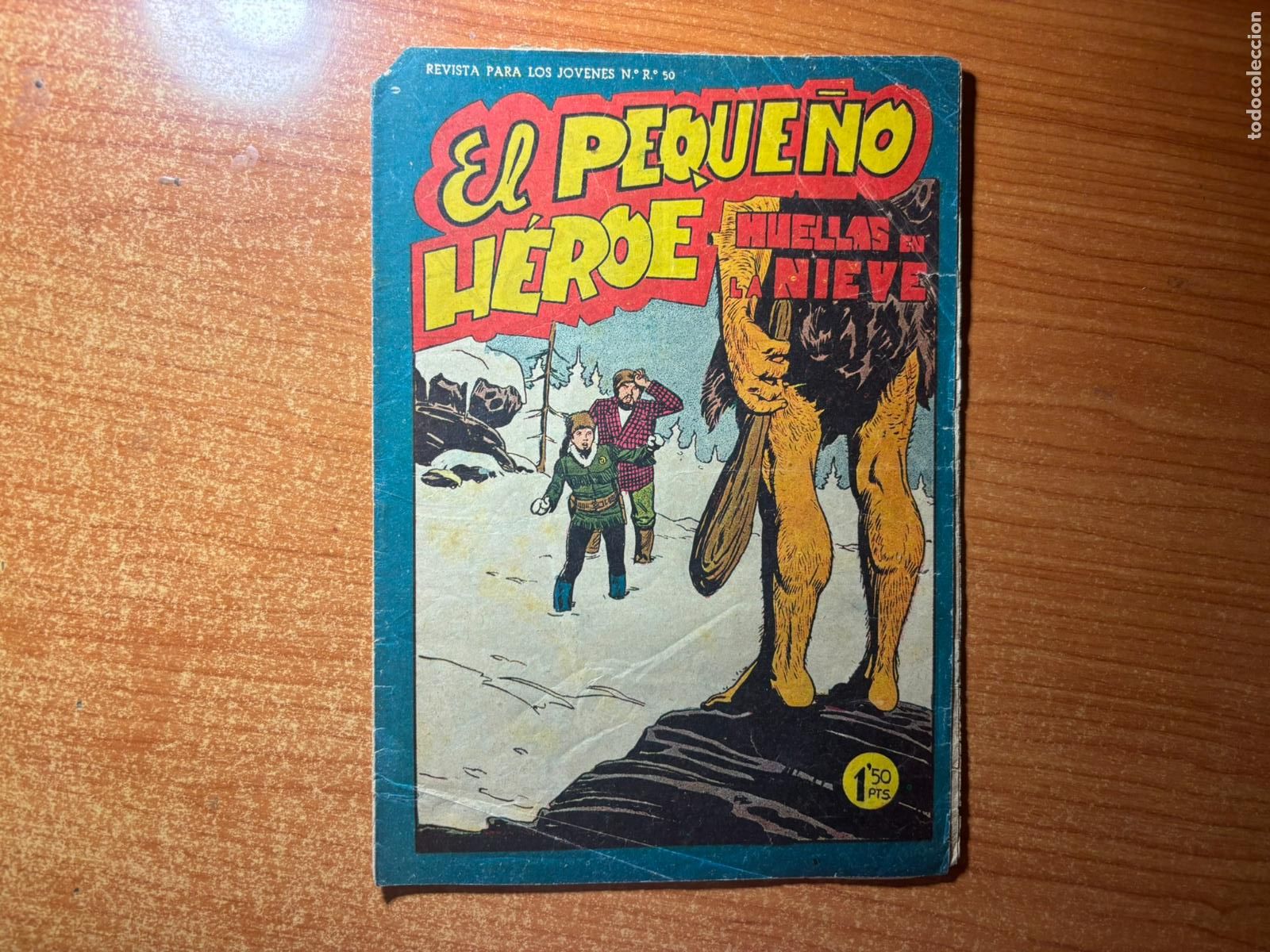 Tebeos: EL PEQUE&Ntilde;O HEROE N&ordm; 74 EDITORIAL MAGA ORIGINAL