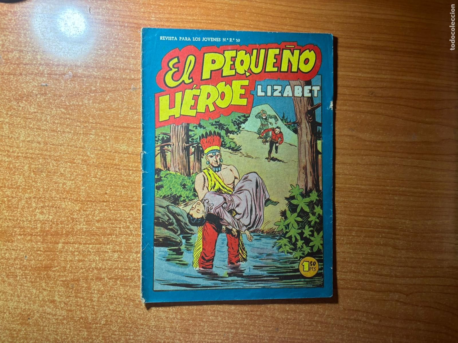 Tebeos: EL PEQUE&Ntilde;O HEROE N&ordm; 70 EDITORIAL MAGA ORIGINAL - Foto 1