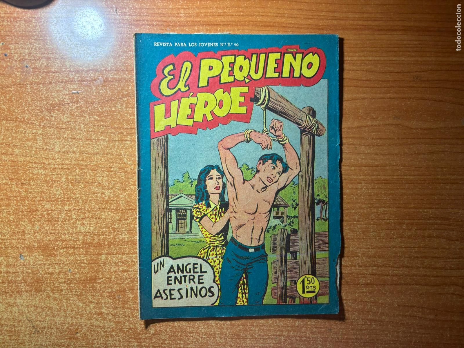 Tebeos: EL PEQUE&Ntilde;O HEROE N&ordm; 66 EDITORIAL MAGA ORIGINAL