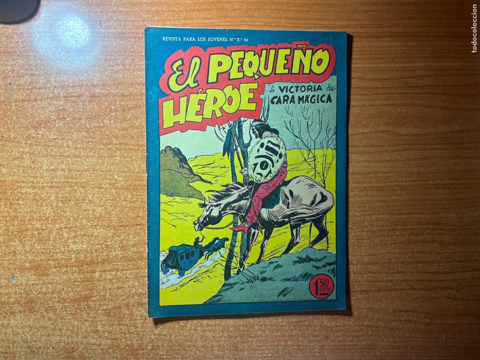 Tebeos: EL PEQUE&Ntilde;O HEROE N&ordm; 54 EDITORIAL MAGA ORIGINAL - Foto 1
