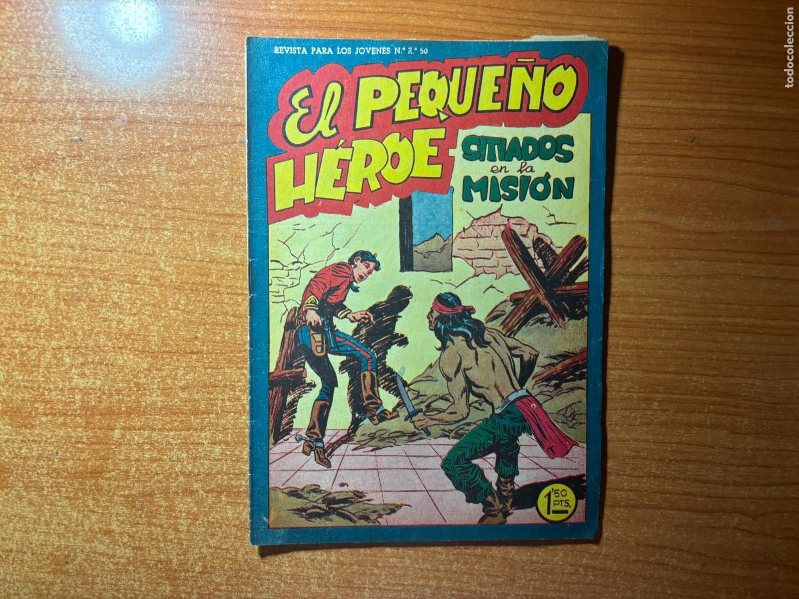 Tebeos: EL PEQUE&Ntilde;O HEROE N&ordm; 53 EDITORIAL MAGA ORIGINAL