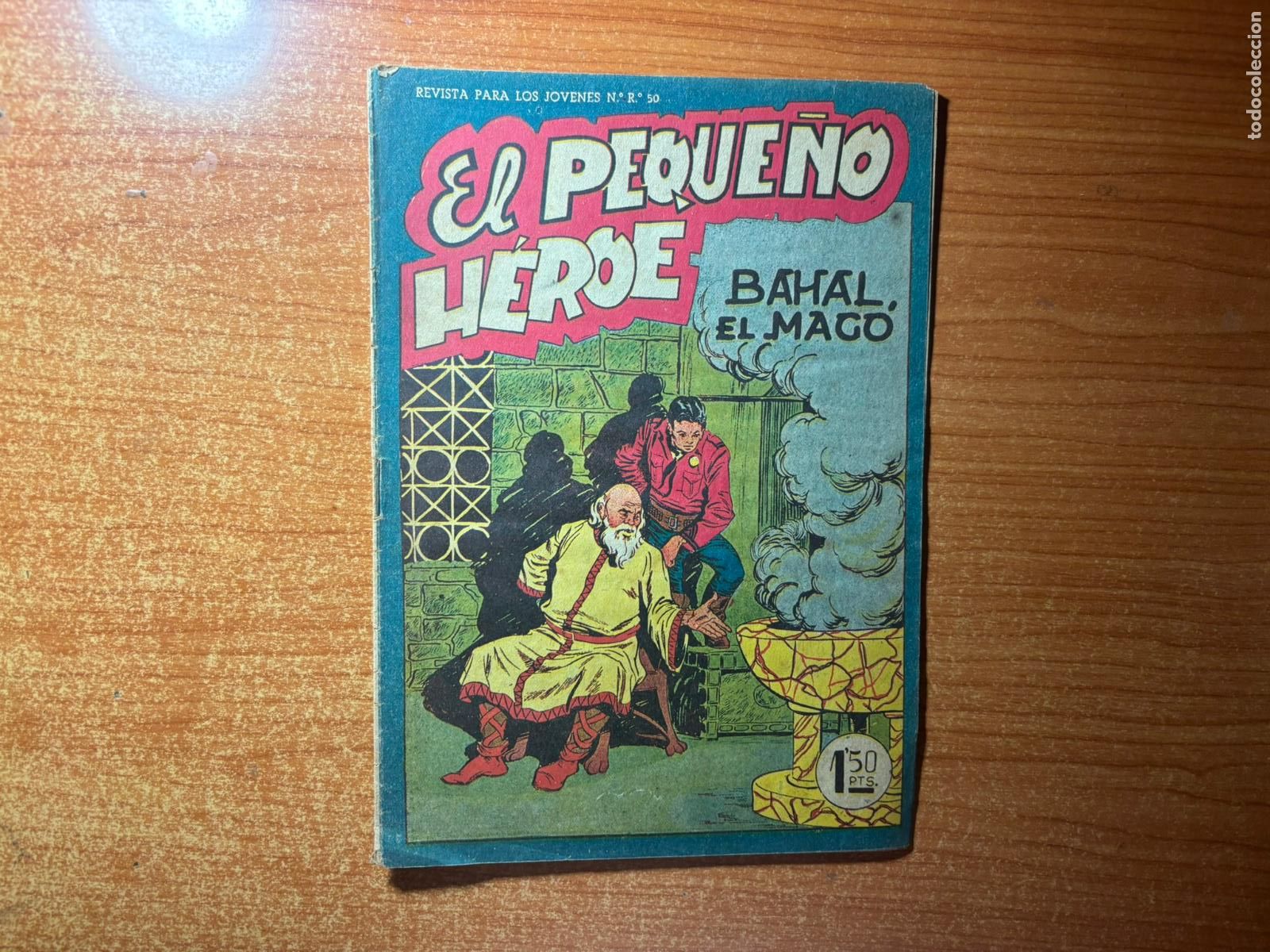 Tebeos: EL PEQUE&Ntilde;O HEROE N&ordm; 39 EDITORIAL MAGA ORIGINAL