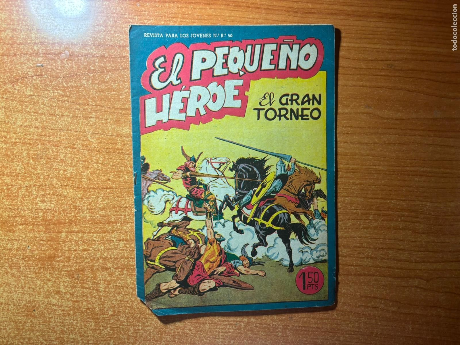 Tebeos: EL PEQUE&Ntilde;O HEROE N&ordm; 36 EDITORIAL MAGA ORIGINAL - Foto 1