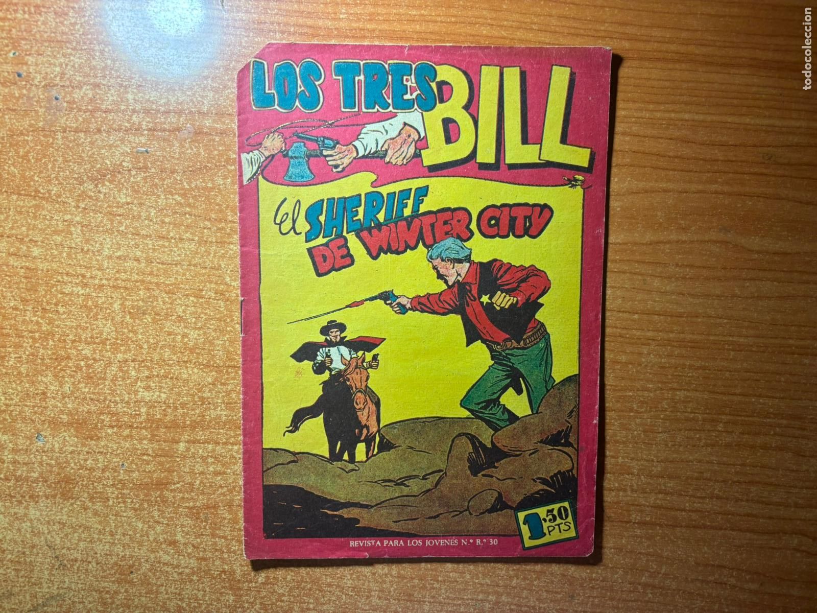 Tebeos: LOS TRES BILL N&ordm; 36 EDITORIAL MAGA ORIGINAL