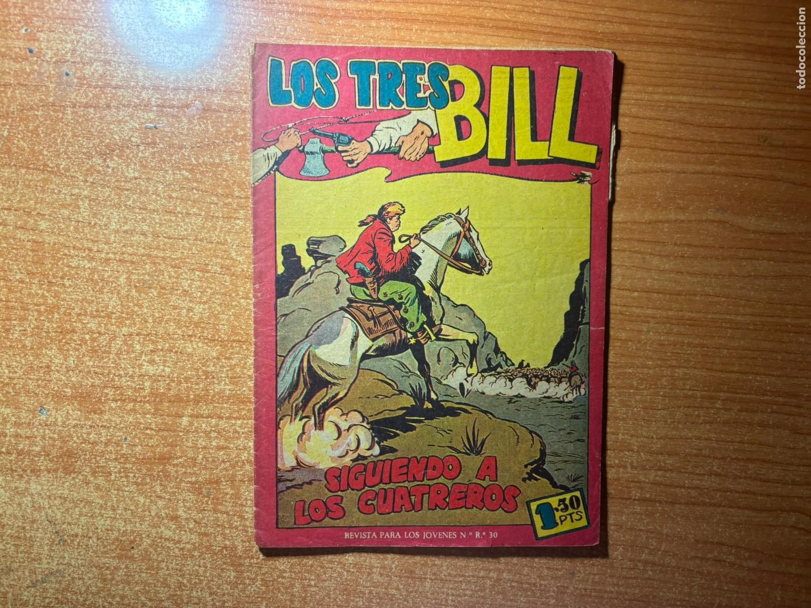 Tebeos: LOS TRES BILL N&ordm; 33 EDITORIAL MAGA ORIGINAL