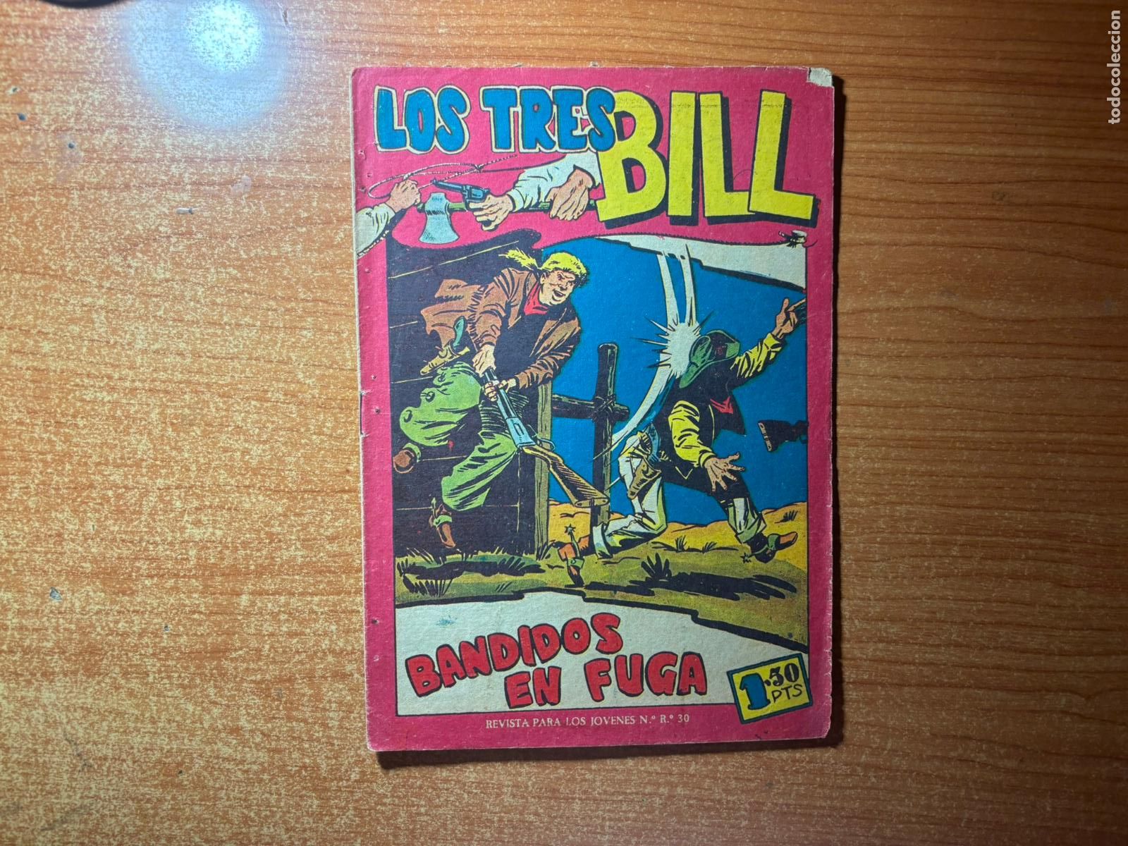 Tebeos: LOS TRES BILL N&ordm; 32 EDITORIAL MAGA ORIGINAL