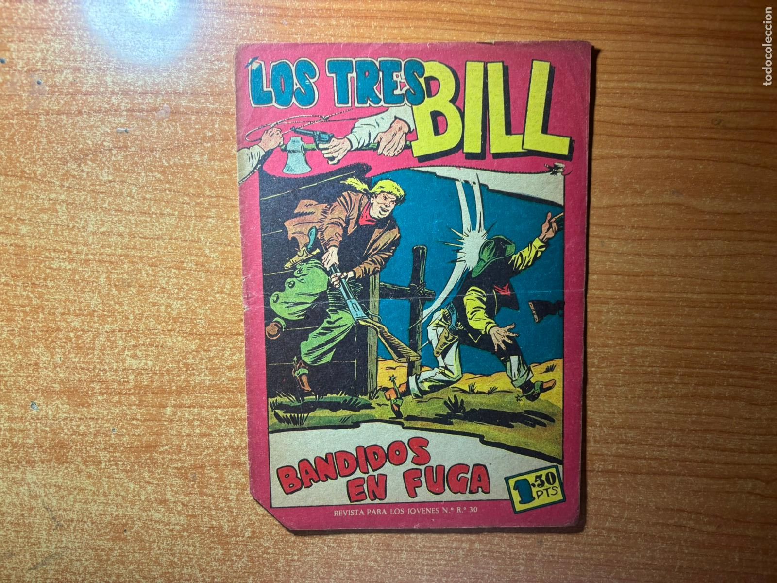 Tebeos: LOS TRES BILL N&ordm; 32 EDITORIAL MAGA ORIGINAL