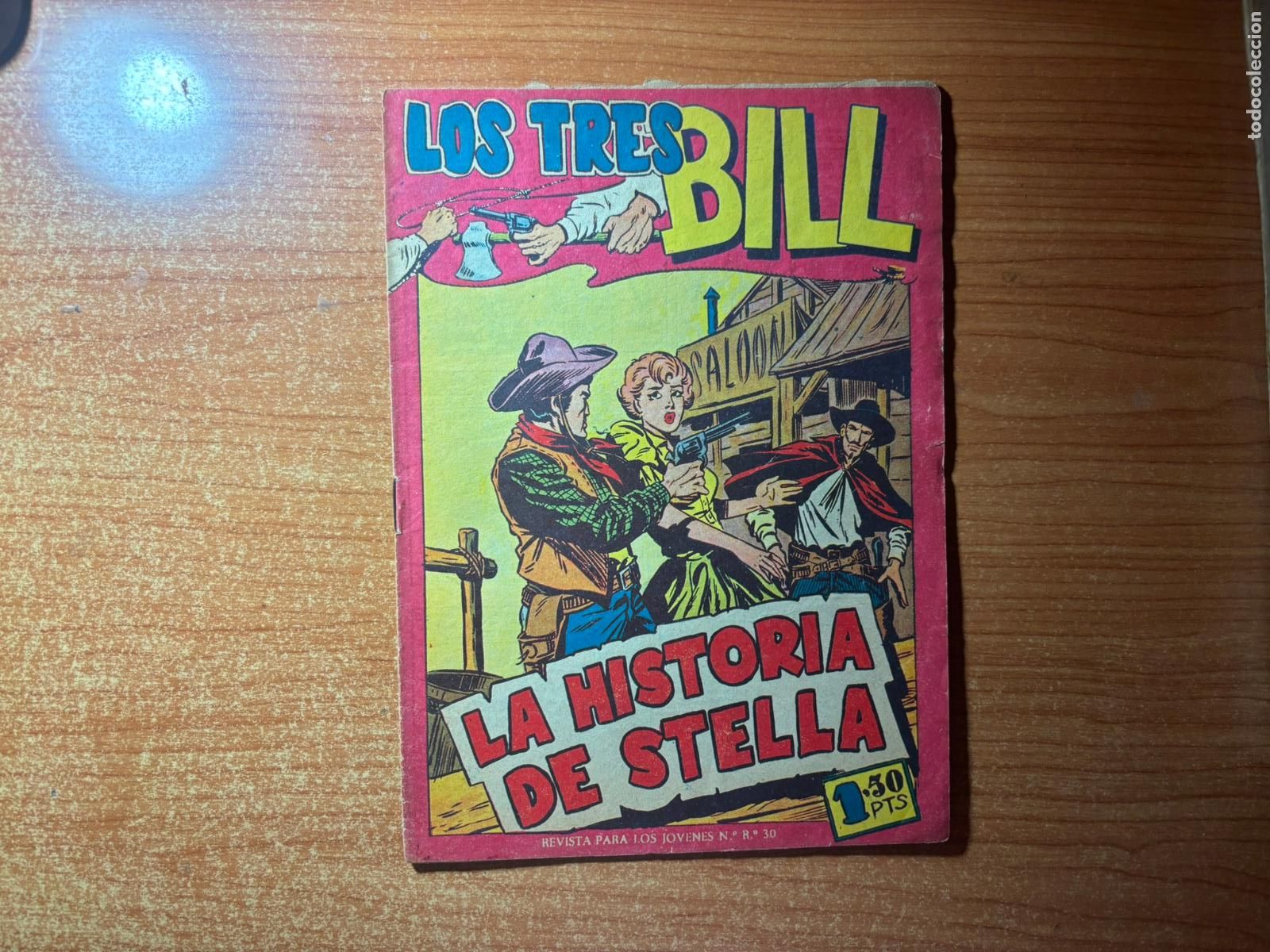 Tebeos: LOS TRES BILL N&ordm; 30 EDITORIAL MAGA ORIGINAL