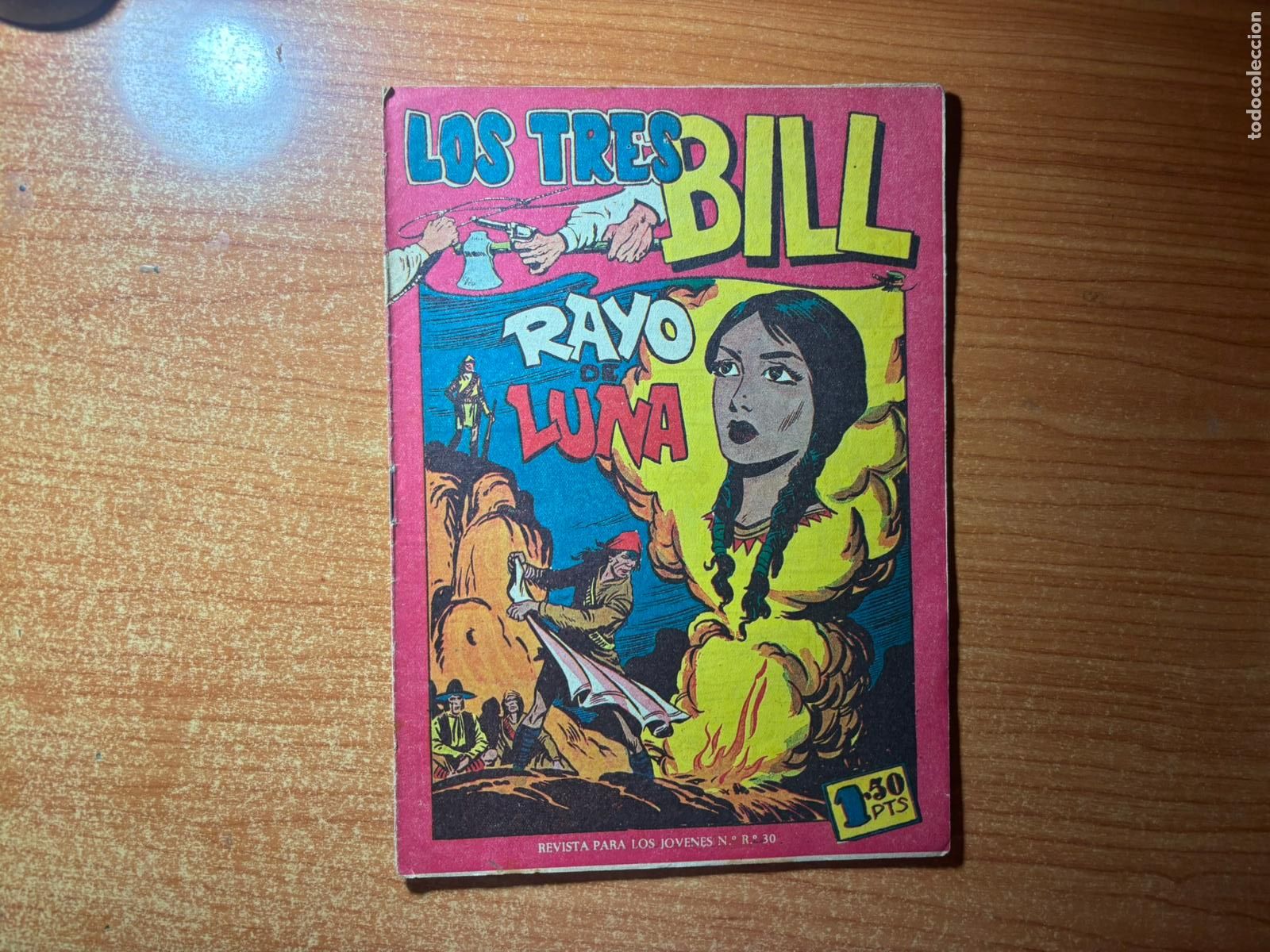 Tebeos: LOS TRES BILL N&ordm; 27 EDITORIAL MAGA ORIGINAL
