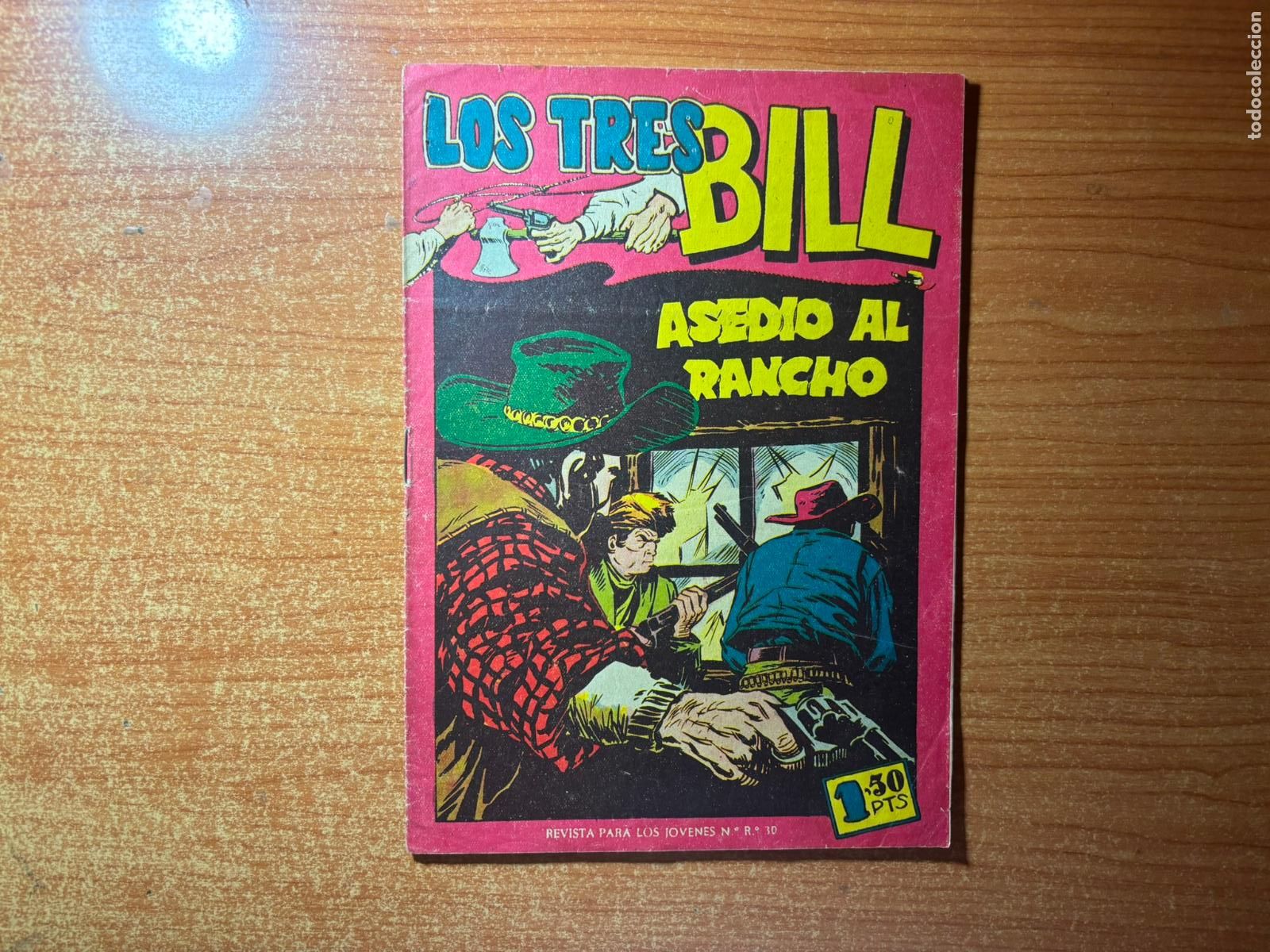 Tebeos: LOS TRES BILL N&ordm; 22 EDITORIAL MAGA ORIGINAL
