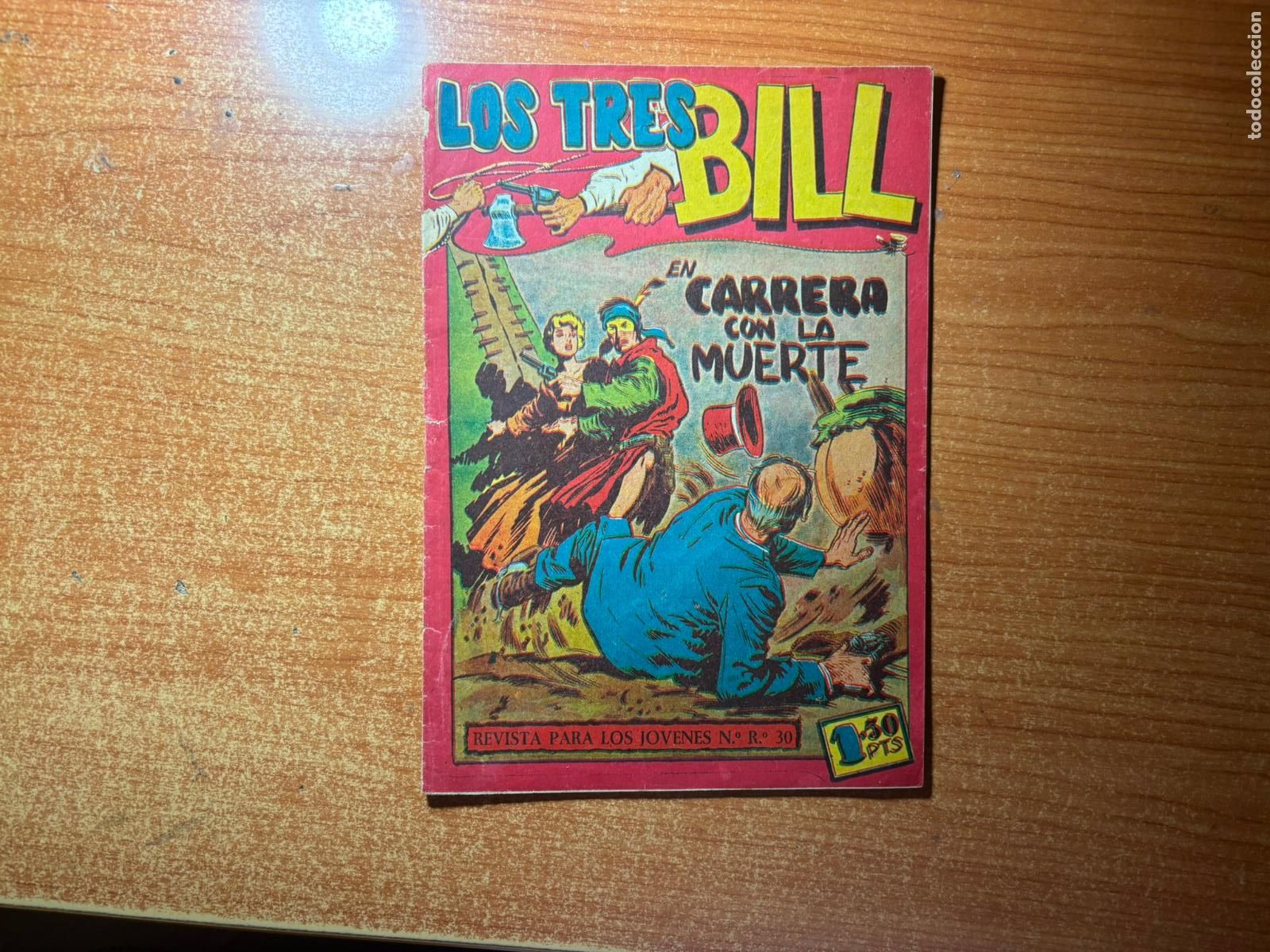 Tebeos: LOS TRES BILL N&ordm; 4 EDITORIAL MAGA ORIGINAL