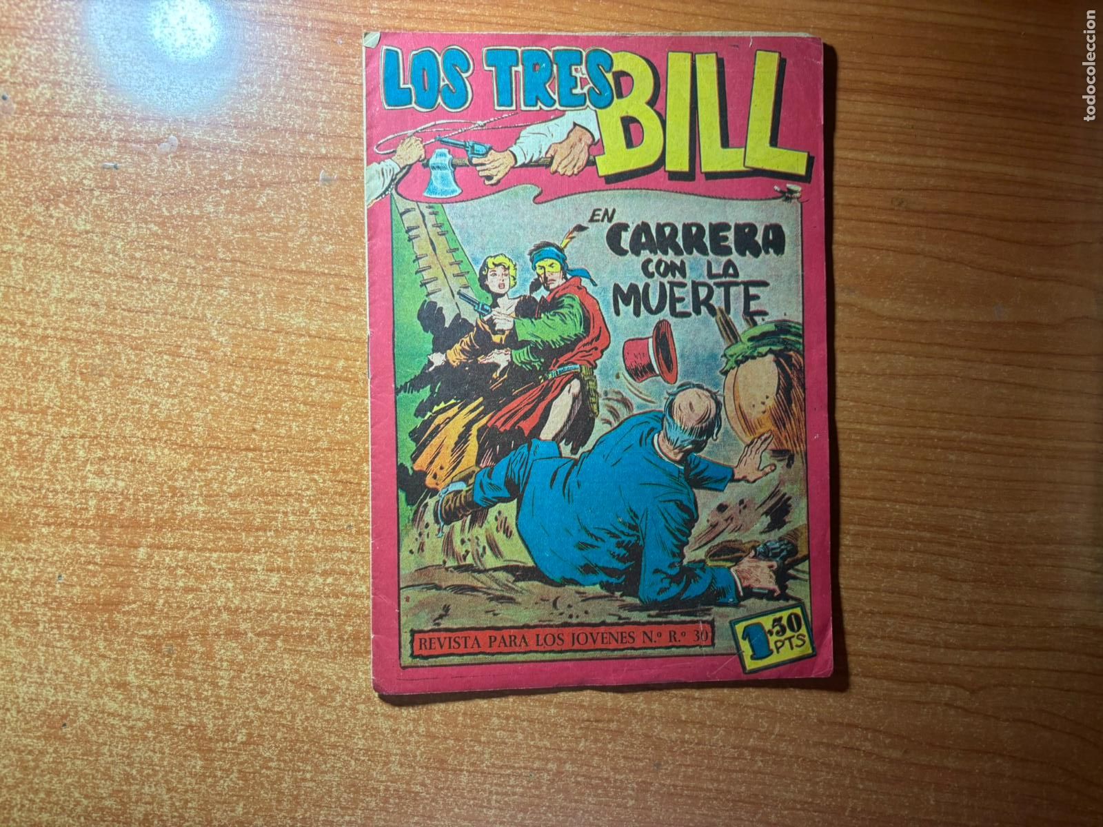 Tebeos: LOS TRES BILL N&ordm; 4 EDITORIAL MAGA ORIGINAL