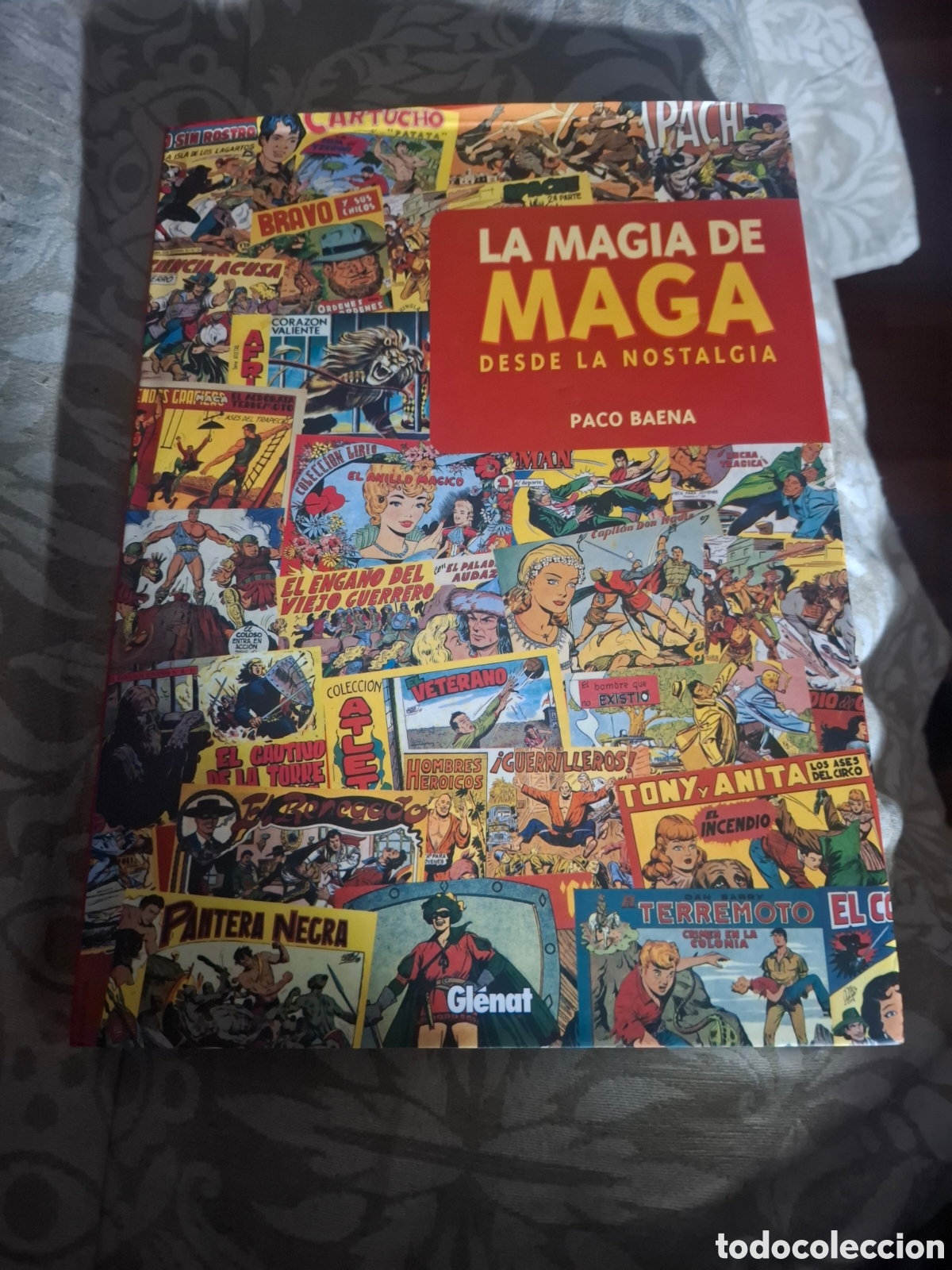 Tebeos: La magia de Maga. Desde La Nostalgia. Tapa dura. Paco Baena. Glenat