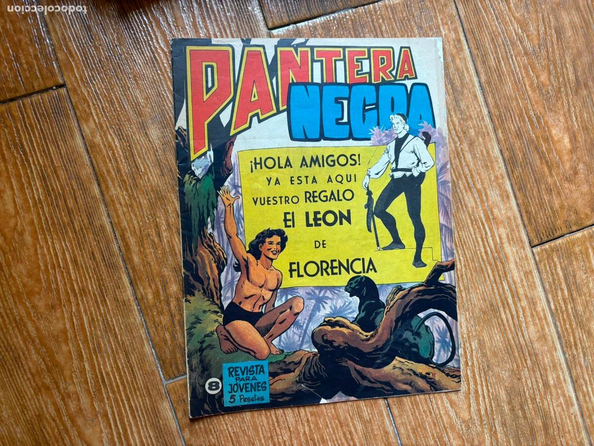 Tebeos: PANTERA NEGRA REVISTA N&ordm; 8 EDITORIAL MAGA