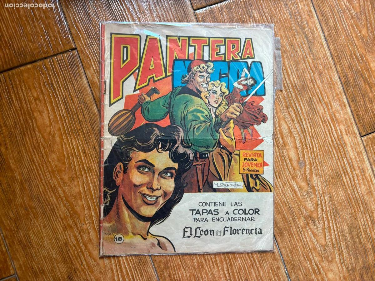 Tebeos: PANTERA NEGRA REVISTA N&ordm; 18 EDITORIAL MAGA