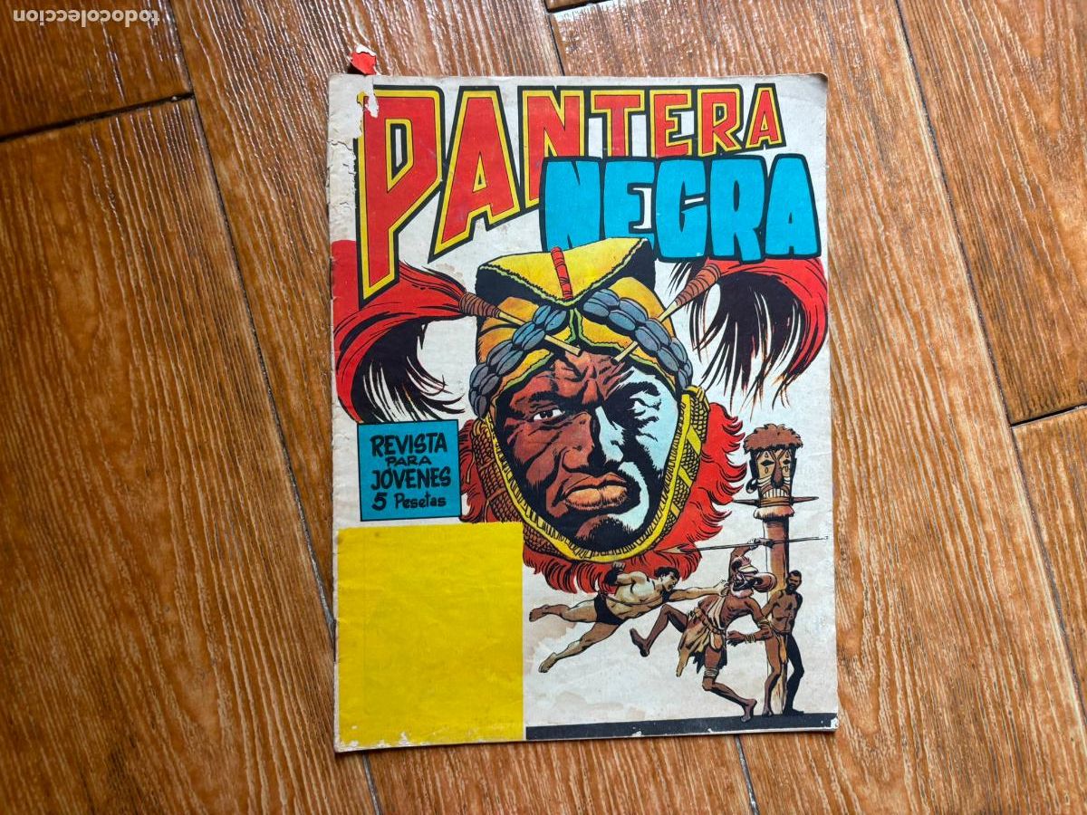 Tebeos: PANTERA NEGRA REVISTA N&ordm; 2 EDITORIAL MAGA