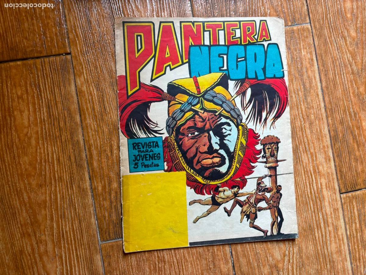 Tebeos: PANTERA NEGRA REVISTA N&ordm; 2 EDITORIAL MAGA
