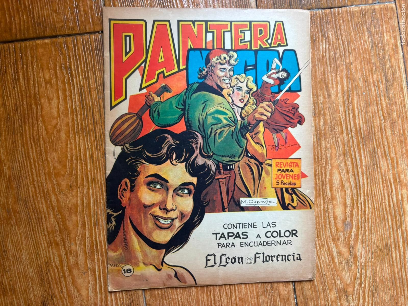 Tebeos: PANTERA NEGRA REVISTA N&ordm; 18 EDITORIAL MAGA